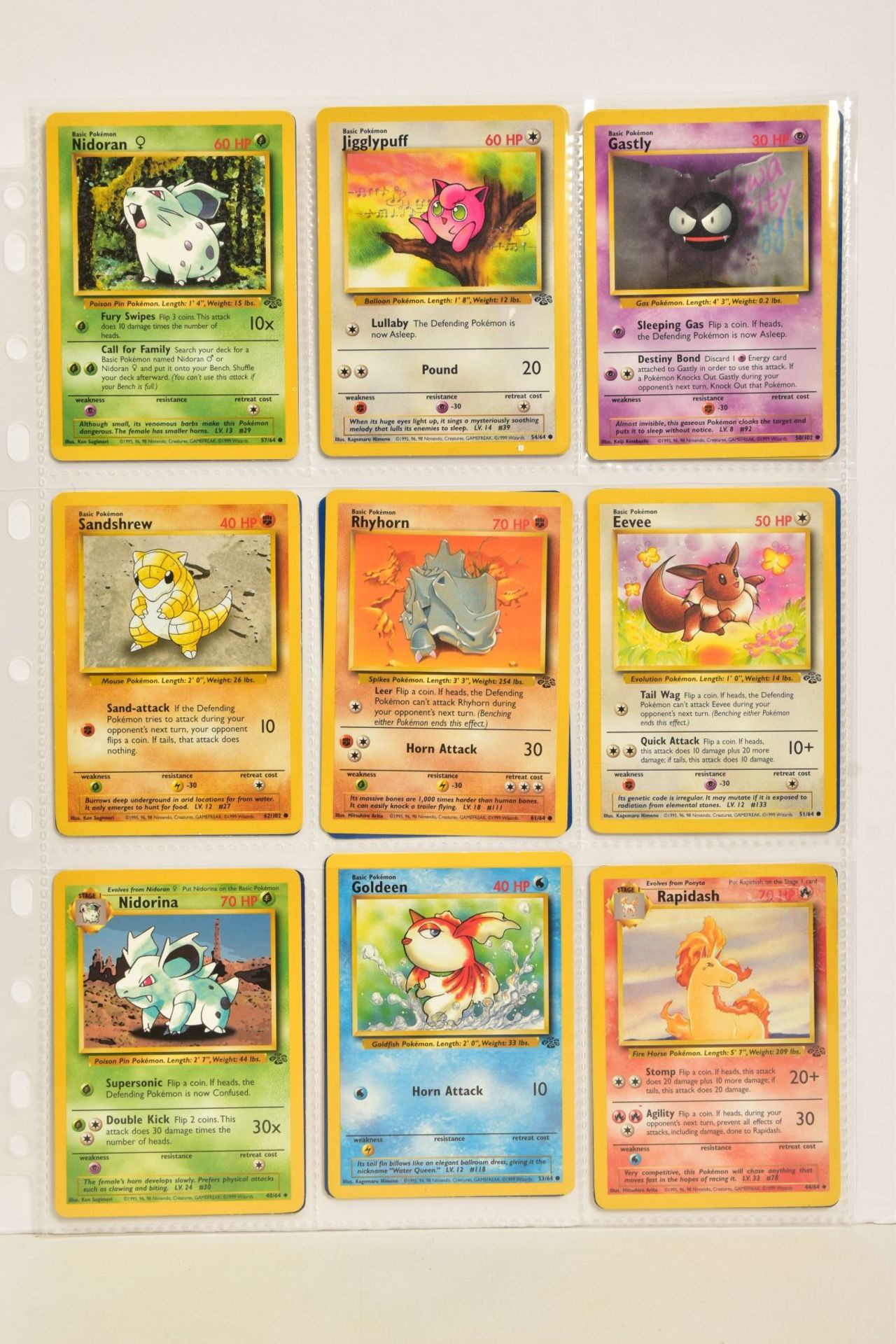A QUANTITY OF POKEMON CARDS, just over 450 Pokemon TCG cards from Base Set, Base Set 2, Fossil, - Image 25 of 58