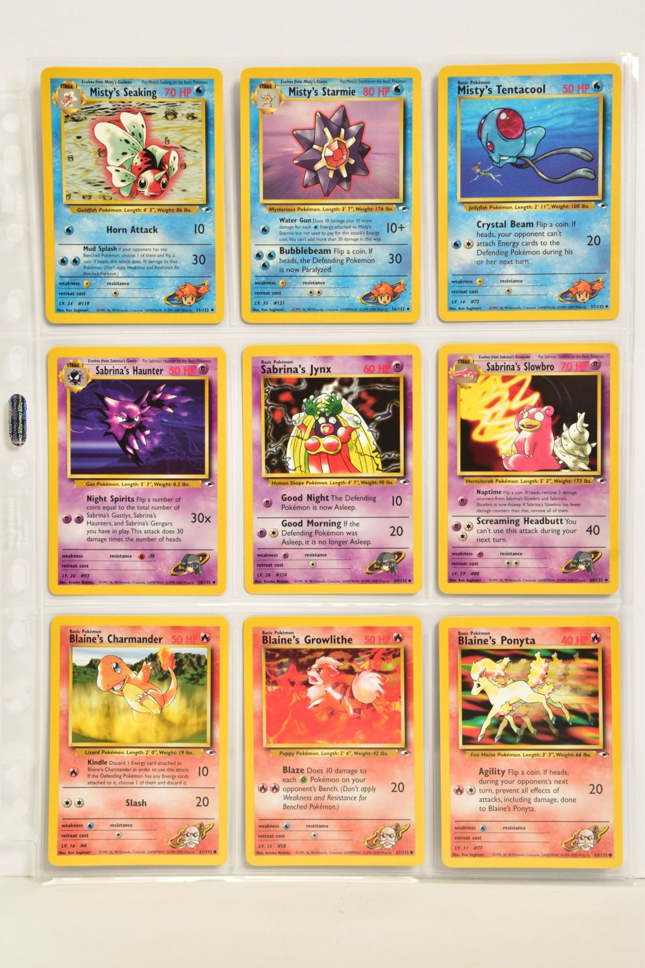 A COMPLETE POKEMON TEAM ROCKET SET, BASE SET 2 SET AND A QUANTITY OF GYM HEROES AND GYM CHALLENGE - Image 42 of 50