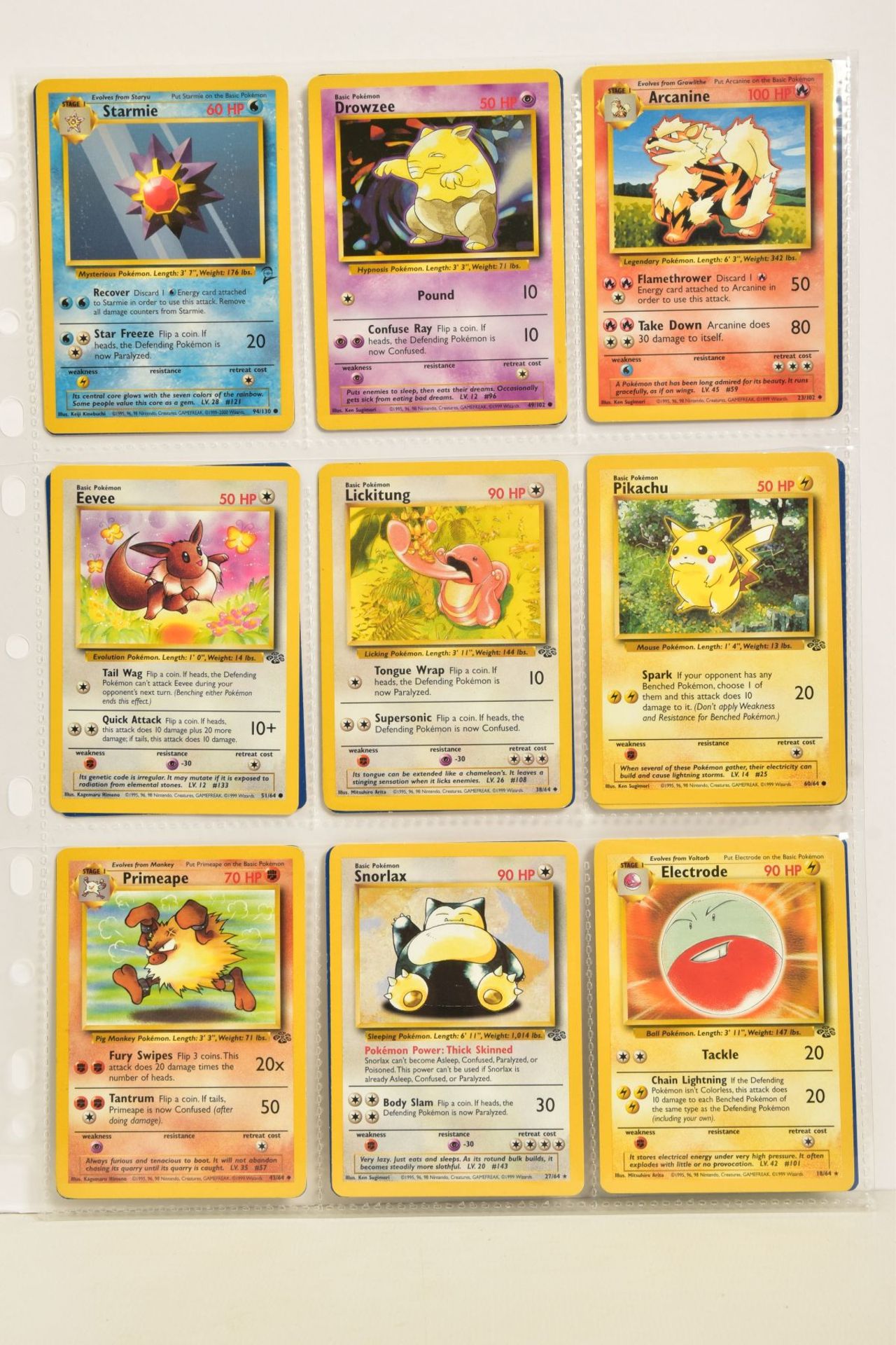 A QUANTITY OF POKEMON CARDS, just over 450 Pokemon TCG cards from Base Set, Base Set 2, Fossil, - Image 31 of 58