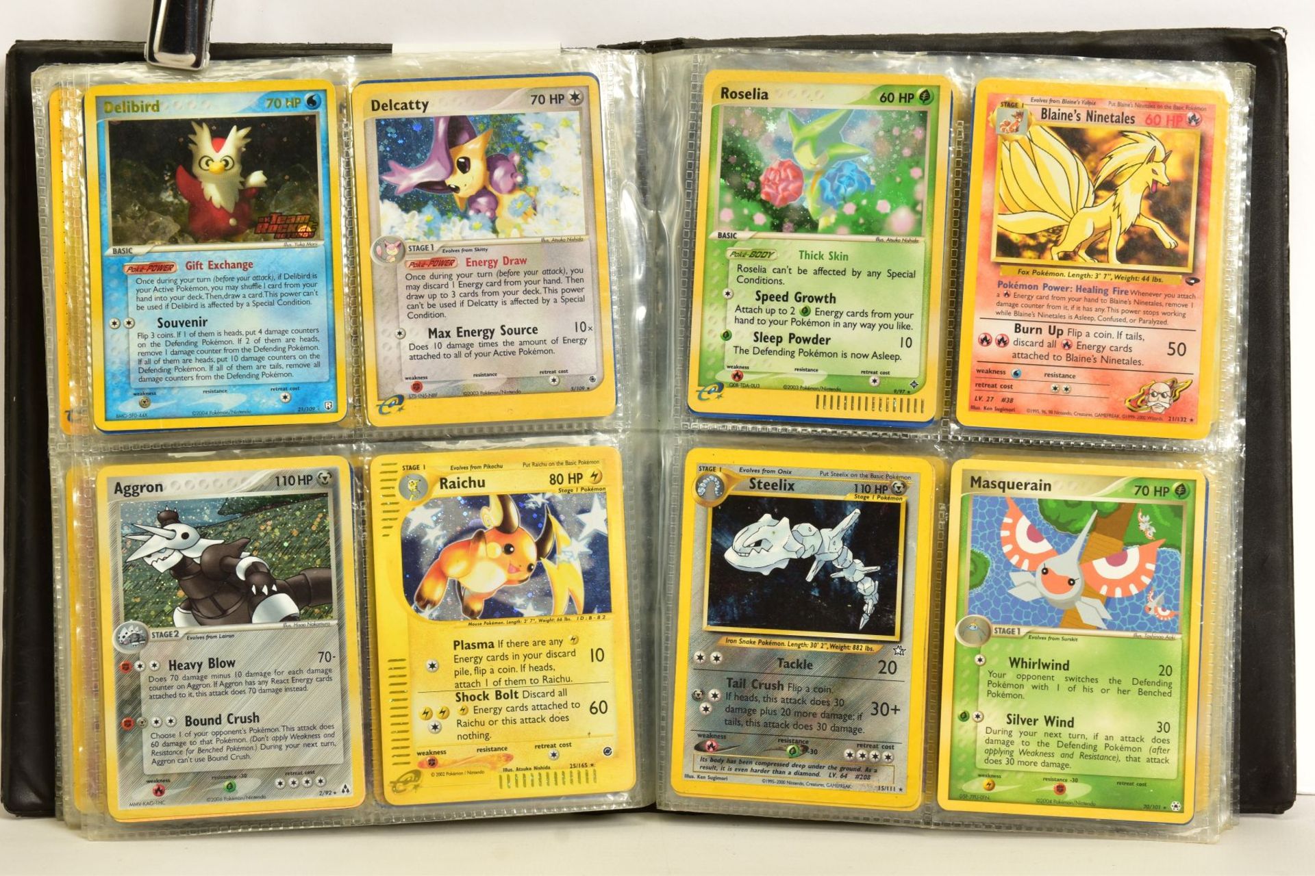 A QUANTITY OF ASSORTED POKEMON CARDS, over 140 cards from a variety of sets ranging from Base Set to - Image 13 of 18