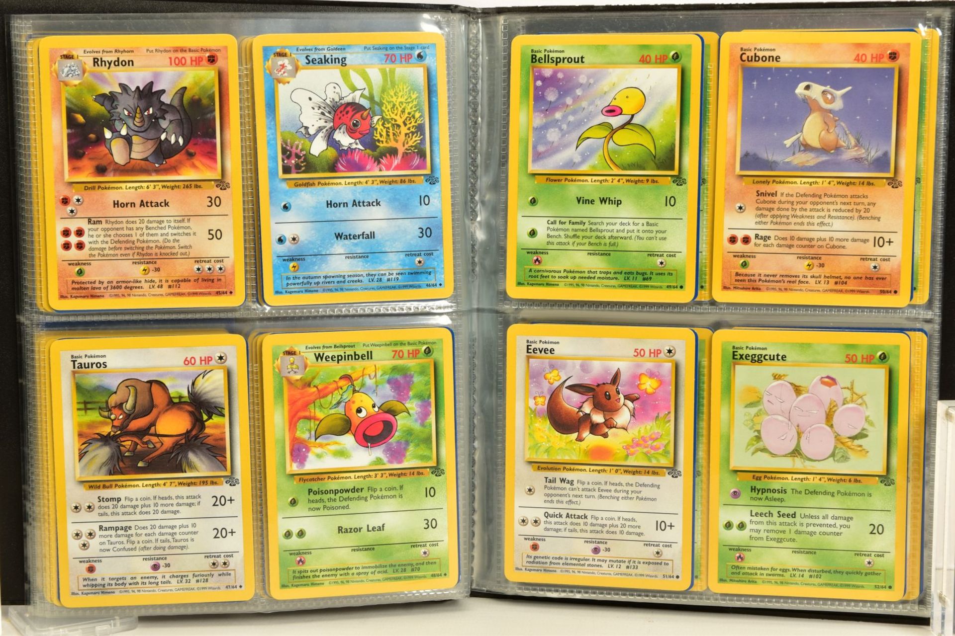 A COMPLETE POKEMON JUNGLE SET & A QUANTITY OF FRENCH POKEMON BASE SET CARDS, both contained in - Image 22 of 24