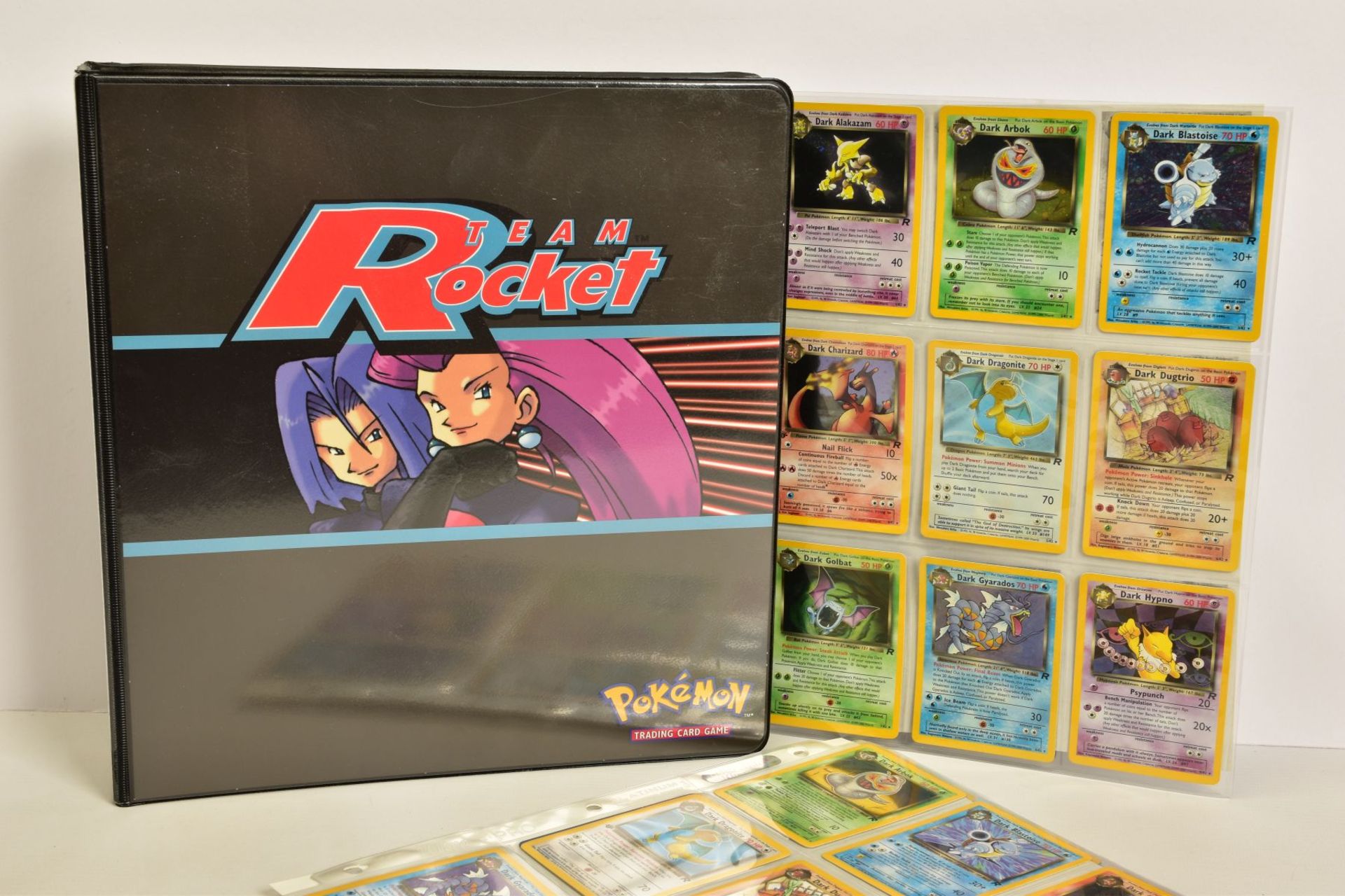 A COMPLETE POKEMON TEAM ROCKET SET, BASE SET 2 SET AND A QUANTITY OF GYM HEROES AND GYM CHALLENGE