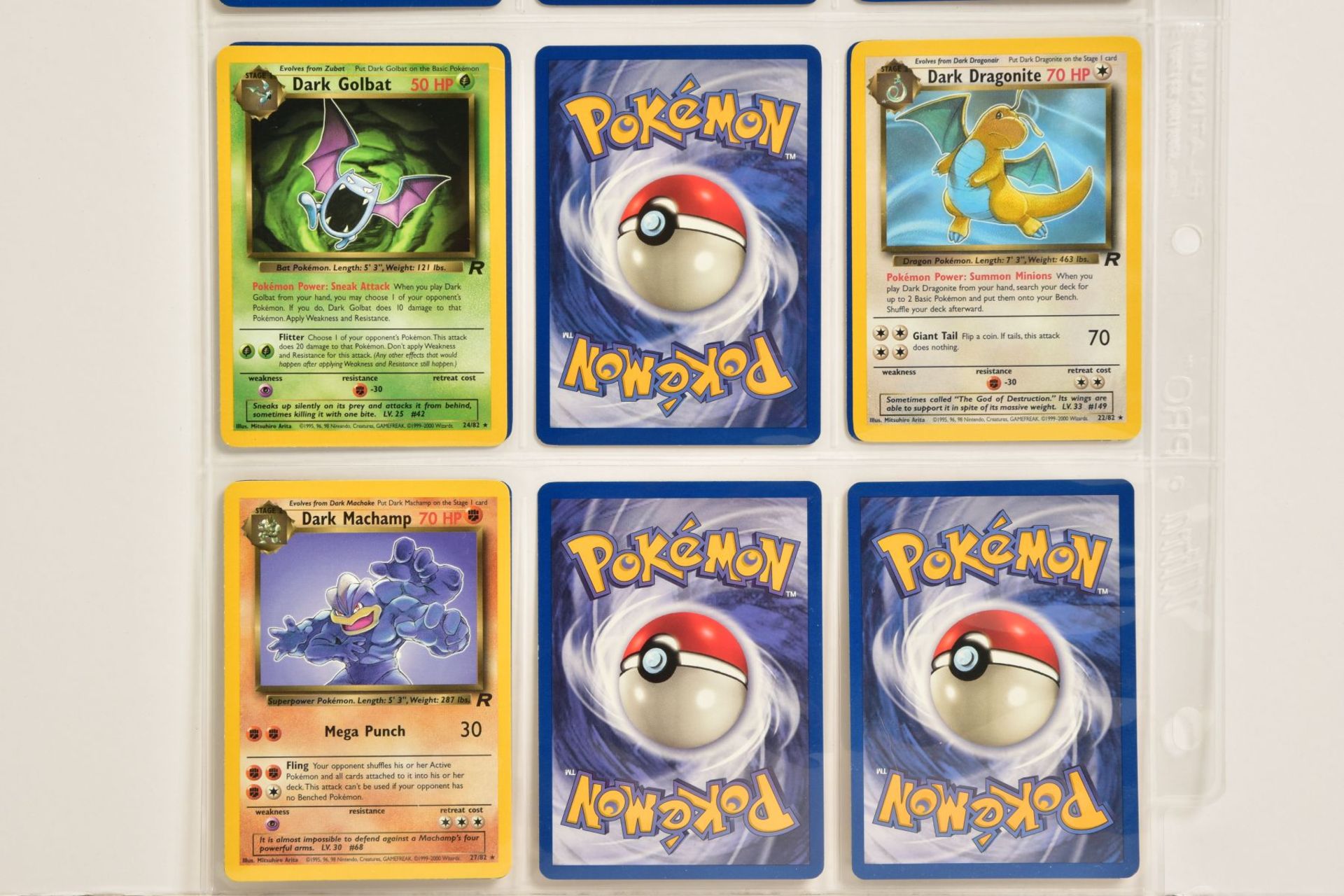 A COMPLETE POKEMON TEAM ROCKET SET, BASE SET 2 SET AND A QUANTITY OF GYM HEROES AND GYM CHALLENGE - Image 6 of 50