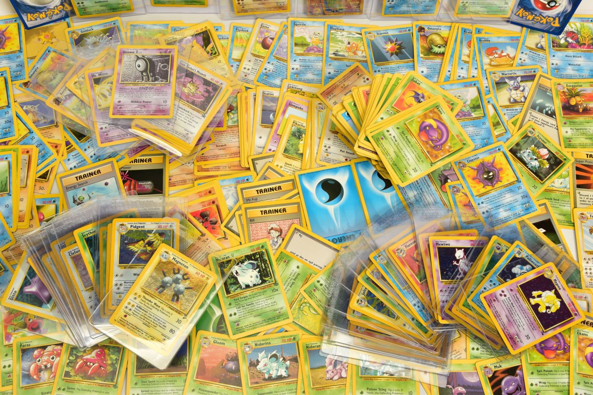 A QUANTITY OF POKEMON CARDS, contains around three hundred Pokemon TCG cards ranging from the Base - Image 2 of 17