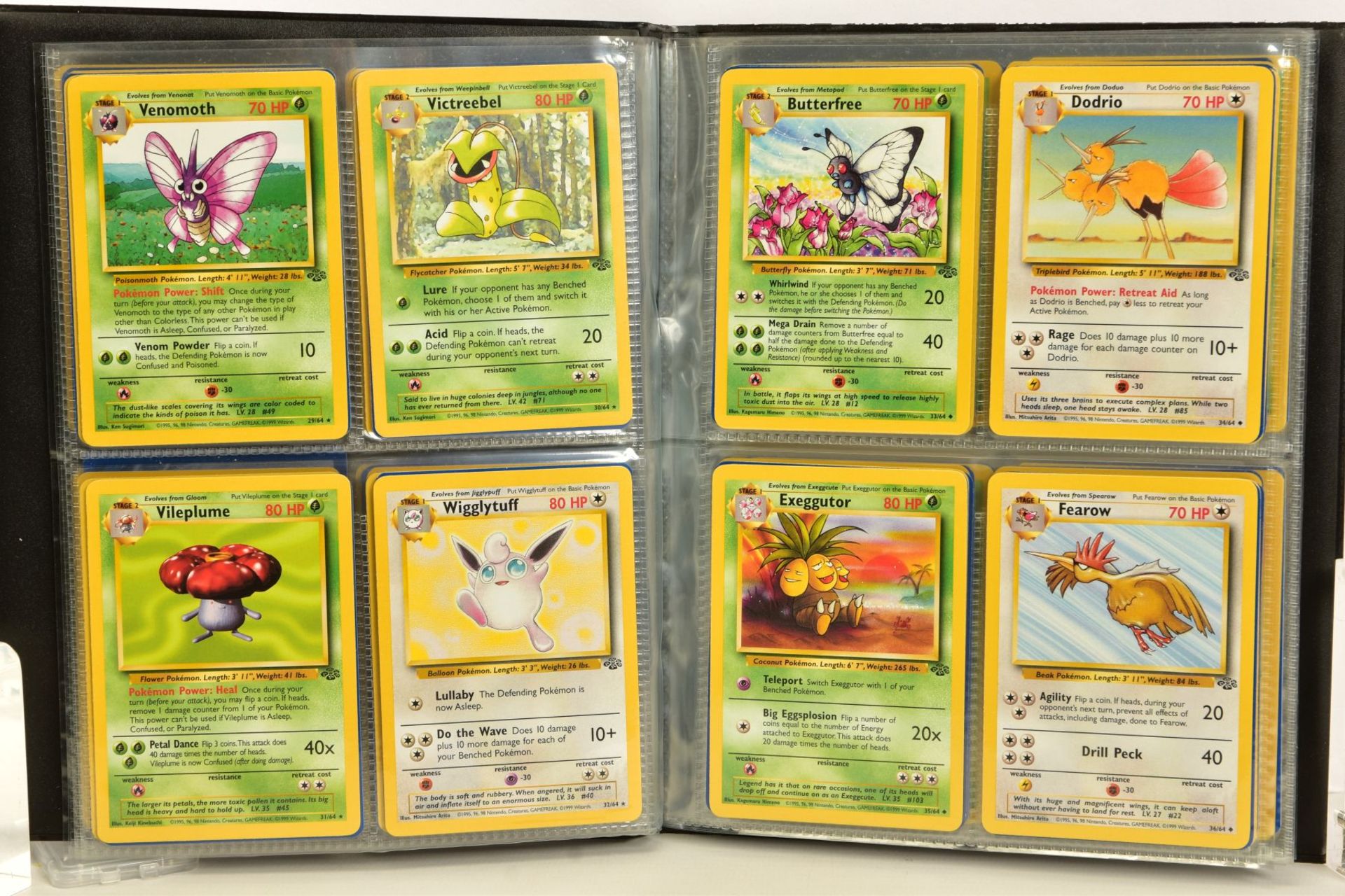 A COMPLETE POKEMON JUNGLE SET & A QUANTITY OF FRENCH POKEMON BASE SET CARDS, both contained in - Image 20 of 24