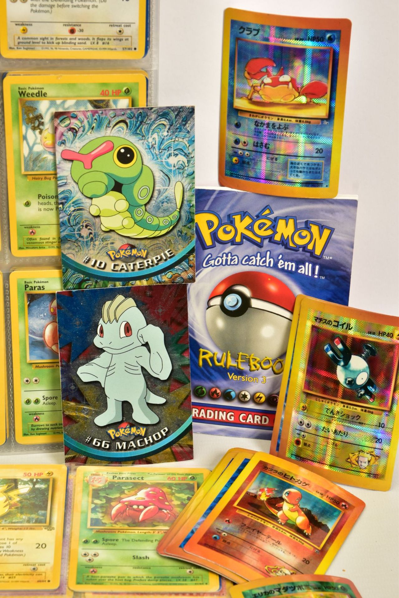 A QUANTITY OF POKEMON CARDS, just over 450 Pokemon TCG cards from Base Set, Base Set 2, Fossil, - Image 6 of 58