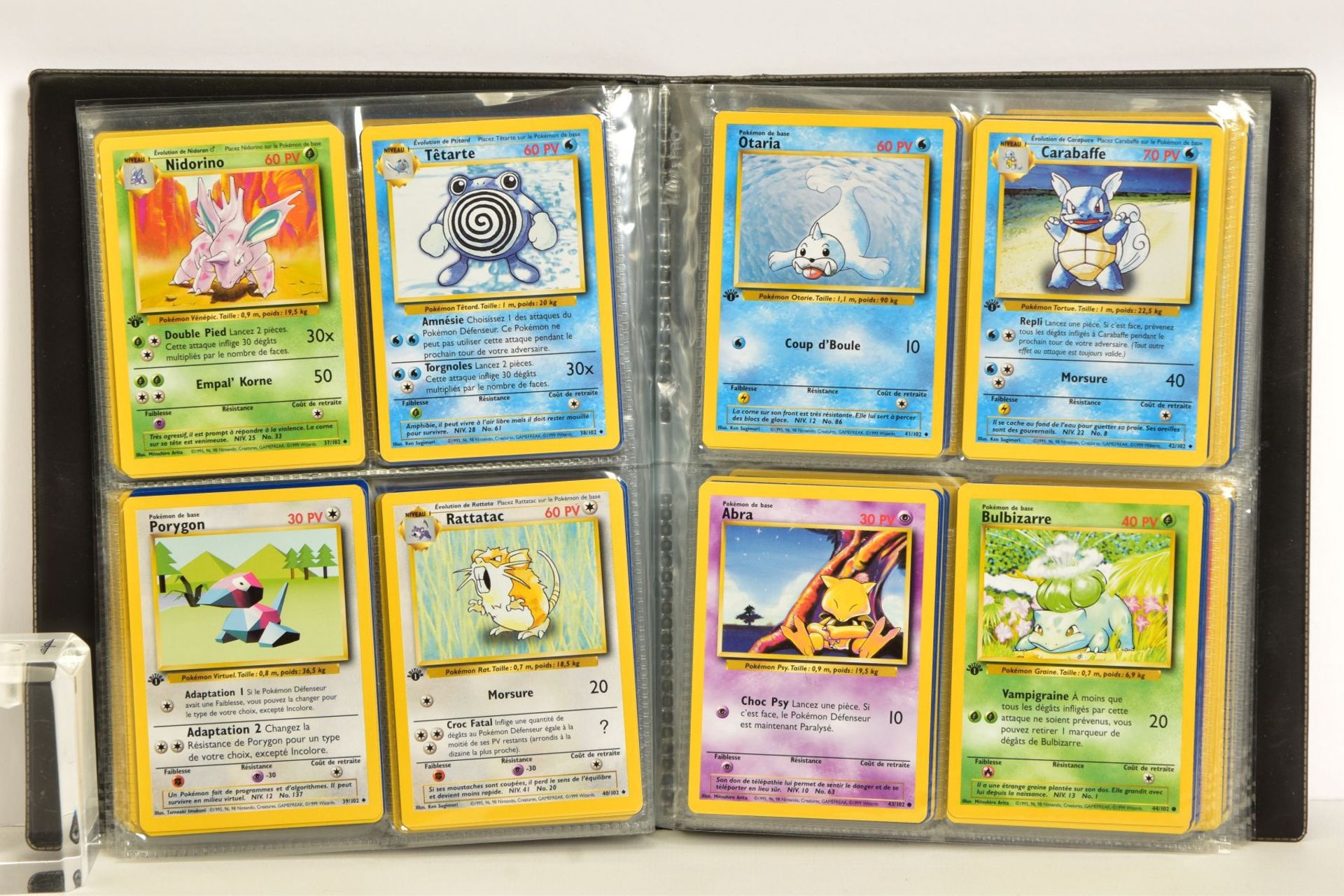 A COMPLETE POKEMON JUNGLE SET & A QUANTITY OF FRENCH POKEMON BASE SET CARDS, both contained in - Image 7 of 24