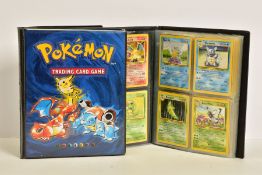 A QUANTITY OF POKEMON CARDS, over 150 cards ranging from Base Set, Base Set 2, Fossil and Jungle