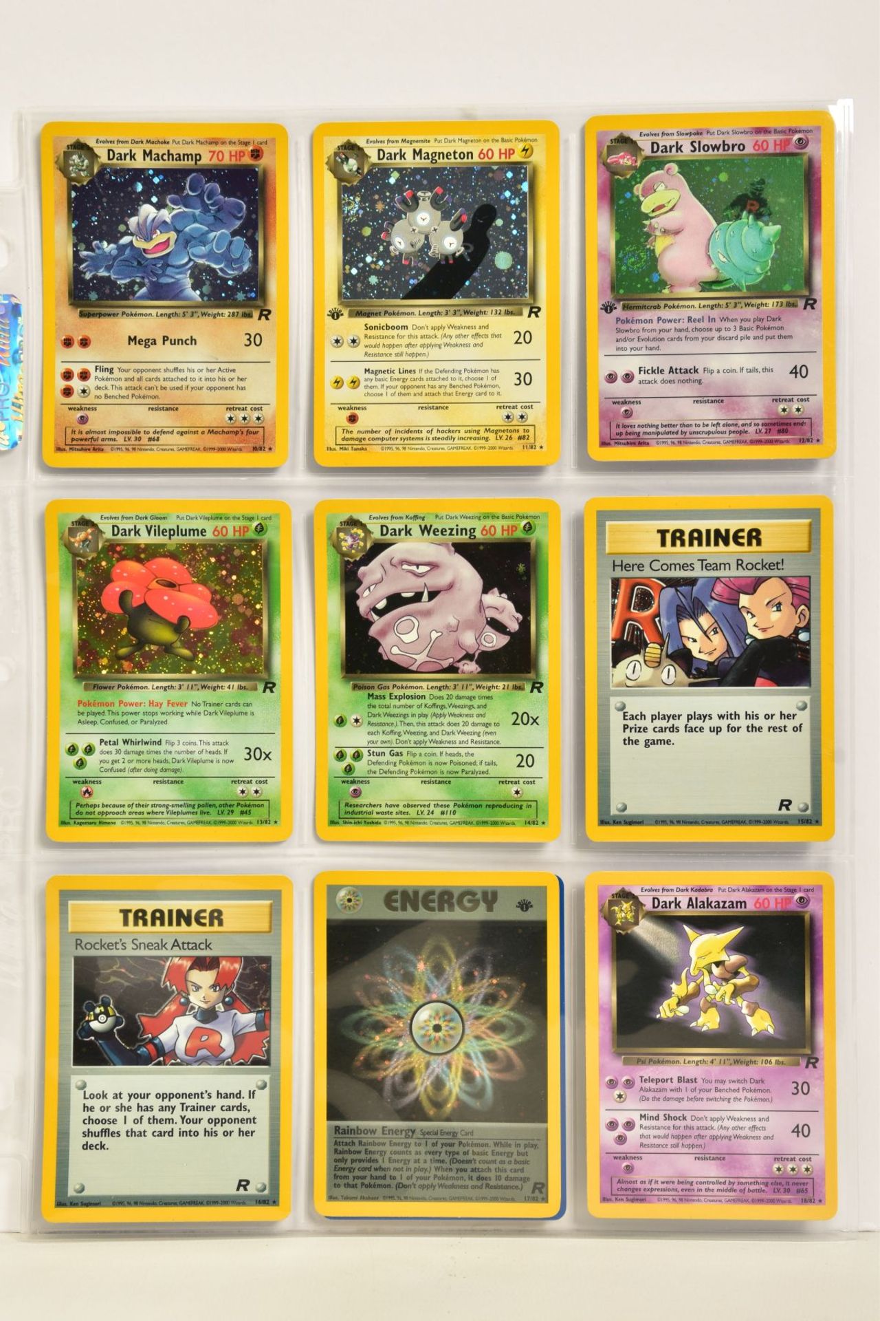 A COMPLETE POKEMON TEAM ROCKET SET, BASE SET 2 SET AND A QUANTITY OF GYM HEROES AND GYM CHALLENGE - Image 3 of 50