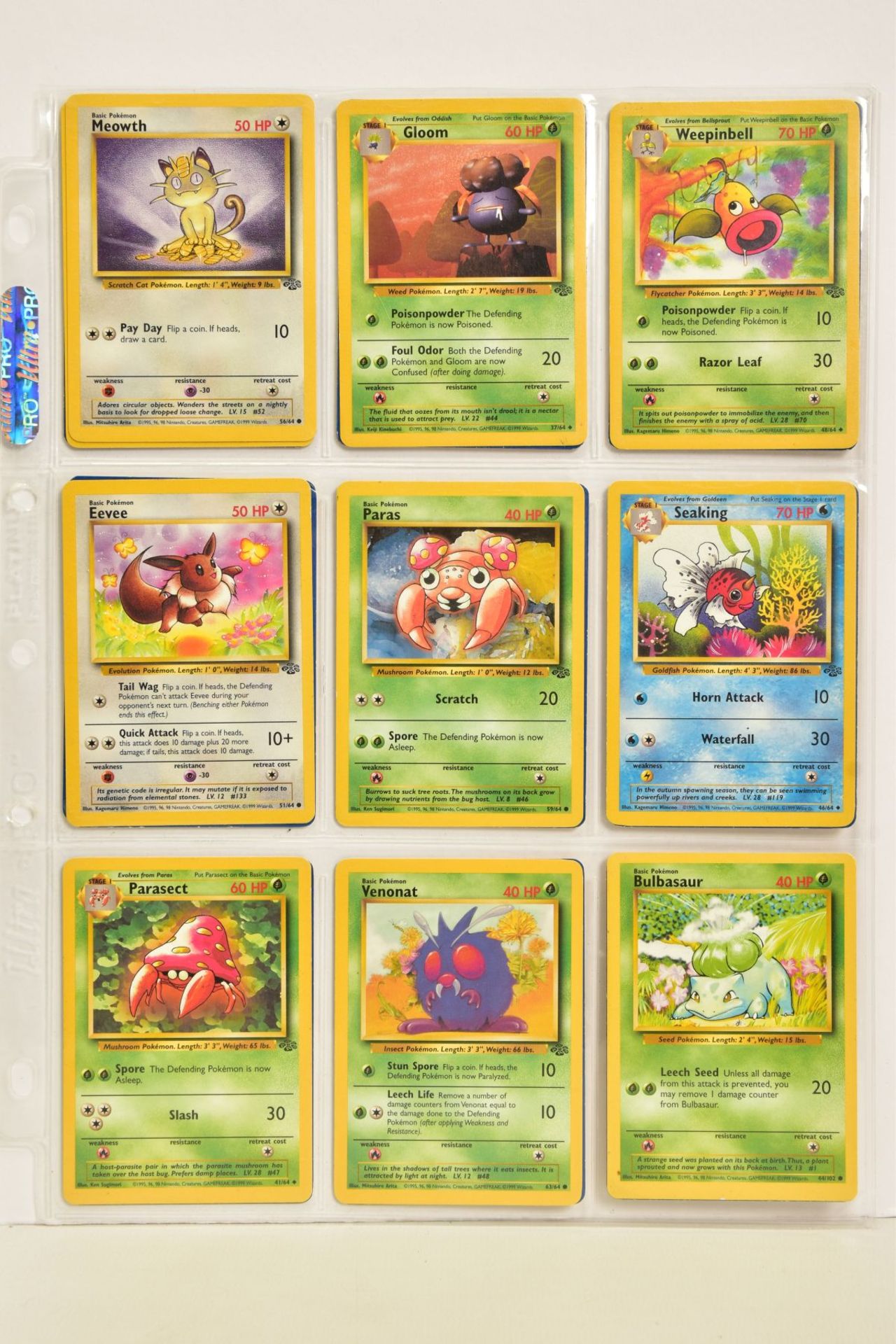 A QUANTITY OF POKEMON CARDS, just over 450 Pokemon TCG cards from Base Set, Base Set 2, Fossil, - Image 35 of 58