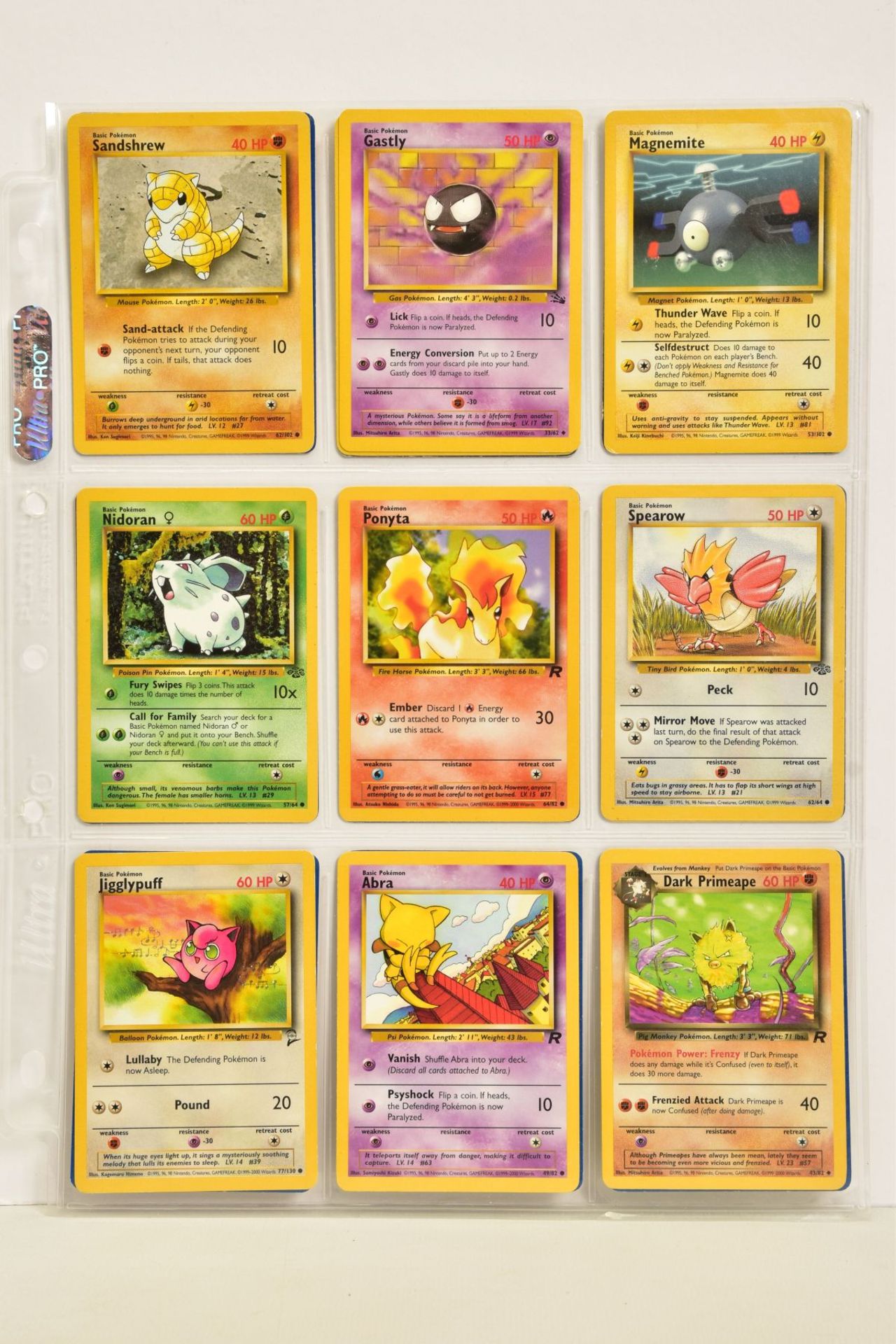 A QUANTITY OF POKEMON CARDS, just over 450 Pokemon TCG cards from Base Set, Base Set 2, Fossil, - Image 45 of 58