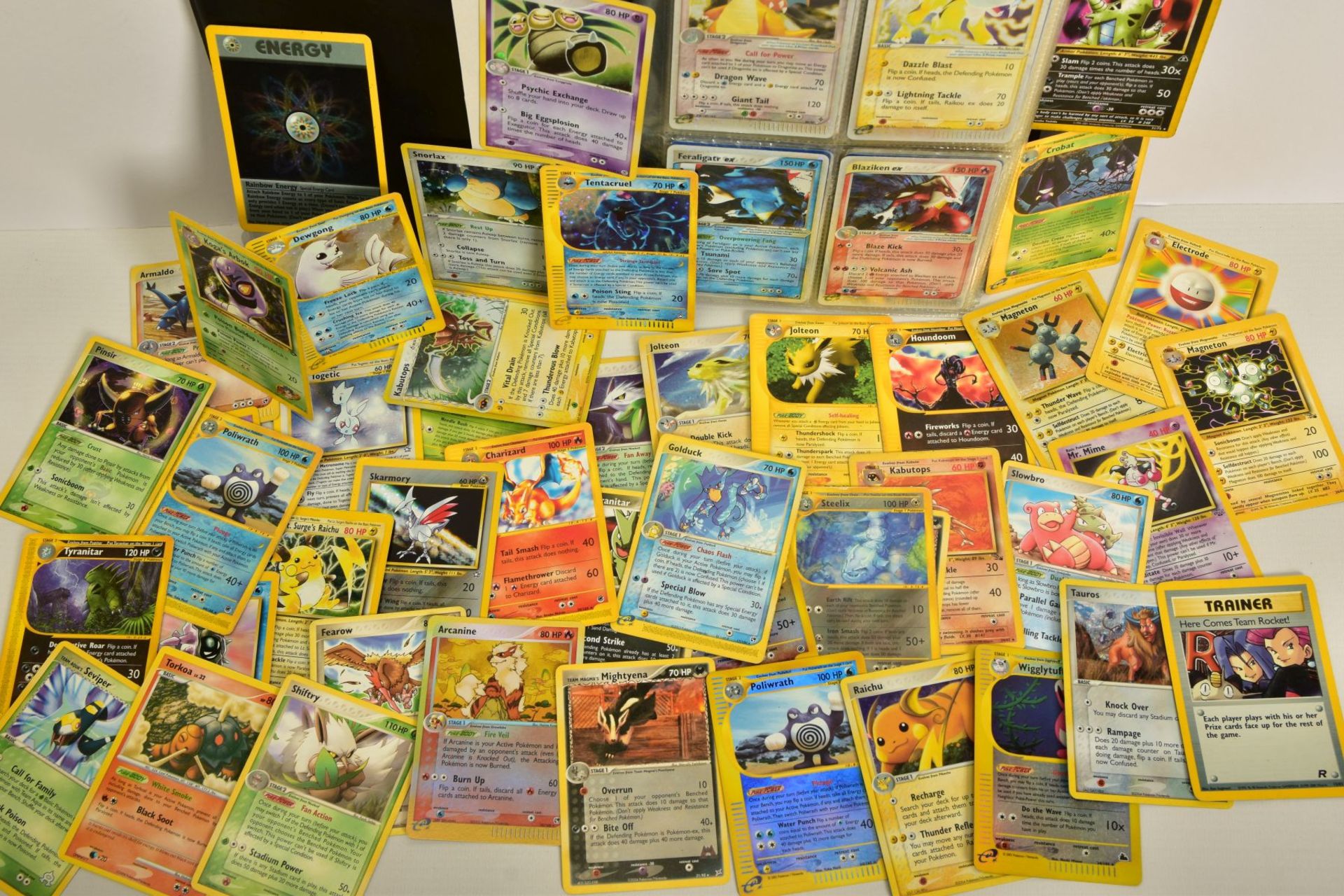 A QUANTITY OF ASSORTED POKEMON CARDS, over 140 cards from a variety of sets ranging from Base Set to - Image 2 of 18