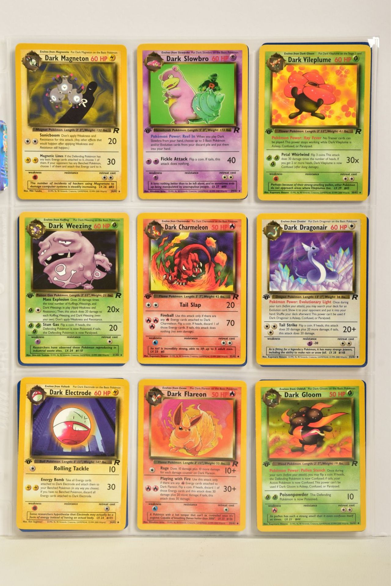 A COMPLETE POKEMON TEAM ROCKET SET, BASE SET 2 SET AND A QUANTITY OF GYM HEROES AND GYM CHALLENGE - Image 7 of 50