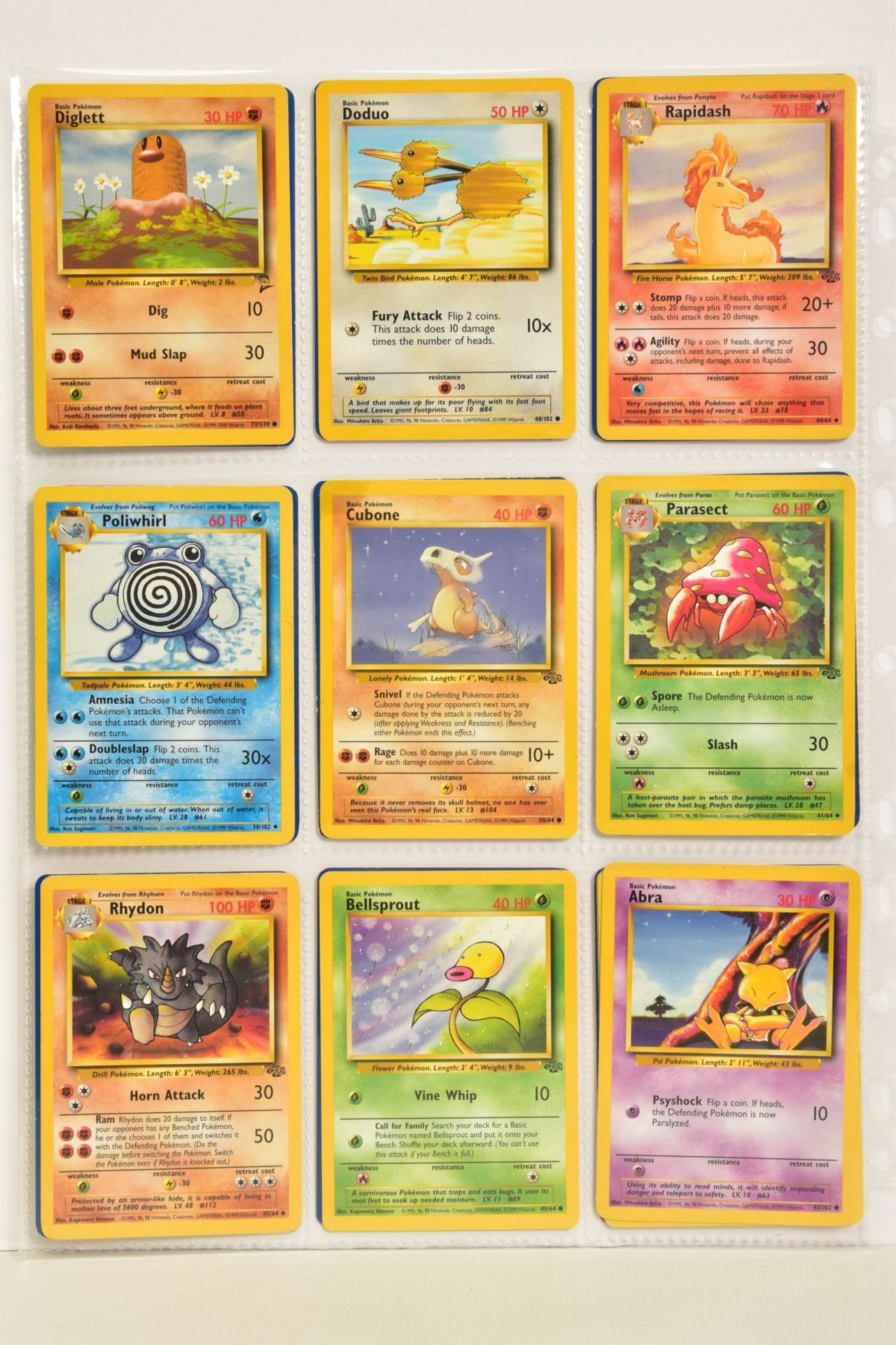 A QUANTITY OF POKEMON CARDS, just over 450 Pokemon TCG cards from Base Set, Base Set 2, Fossil, - Image 24 of 58