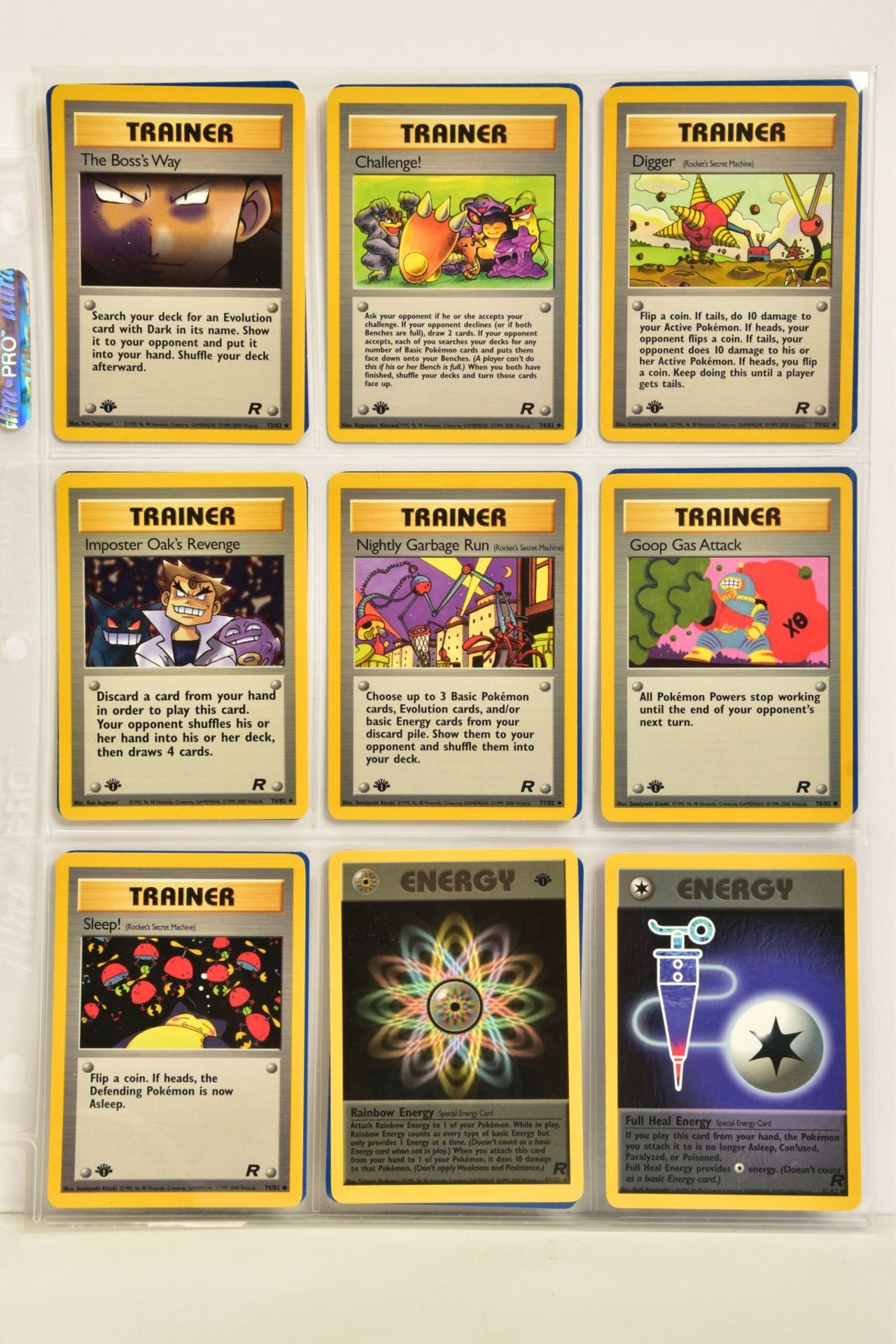 A COMPLETE POKEMON TEAM ROCKET SET, BASE SET 2 SET AND A QUANTITY OF GYM HEROES AND GYM CHALLENGE - Image 17 of 50