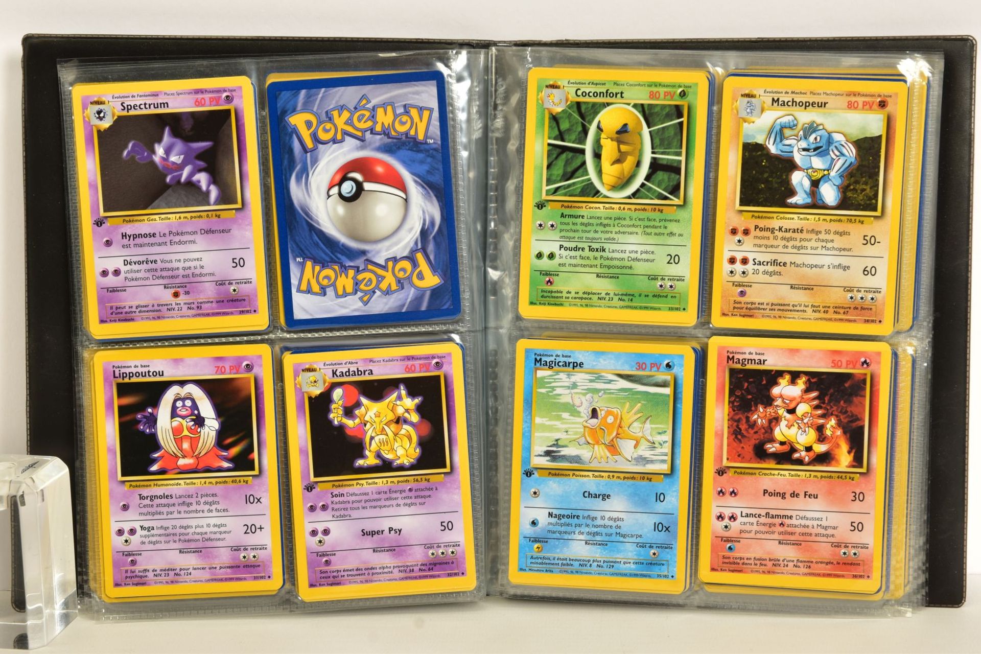A COMPLETE POKEMON JUNGLE SET & A QUANTITY OF FRENCH POKEMON BASE SET CARDS, both contained in - Image 6 of 24