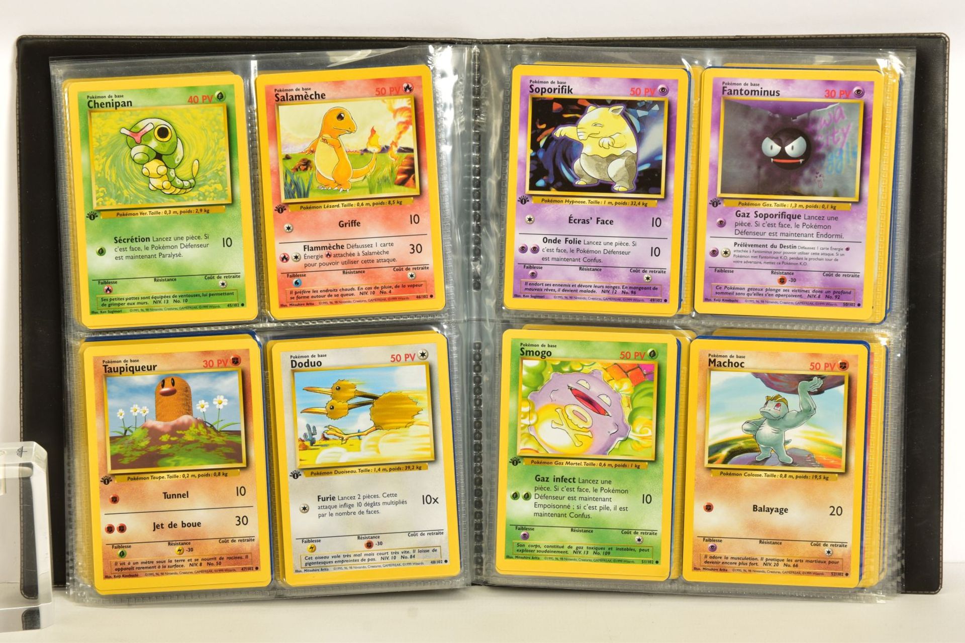 A COMPLETE POKEMON JUNGLE SET & A QUANTITY OF FRENCH POKEMON BASE SET CARDS, both contained in - Image 8 of 24