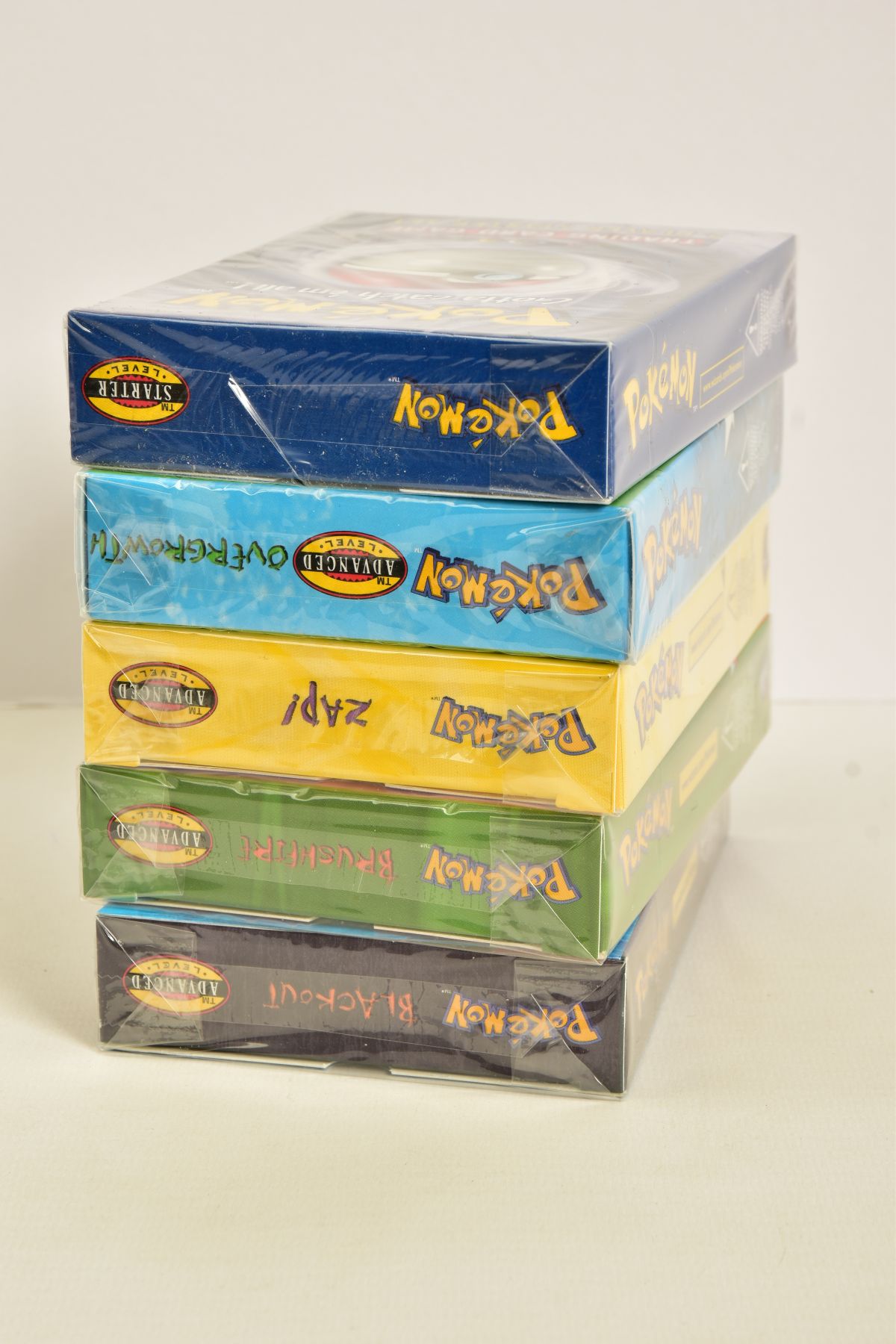 FIVE POKEMON BASE SET THEME DECKS UNOPENED AND SEALED, Pokemon 2-Player Starter Set, Overgrowth, - Image 5 of 6