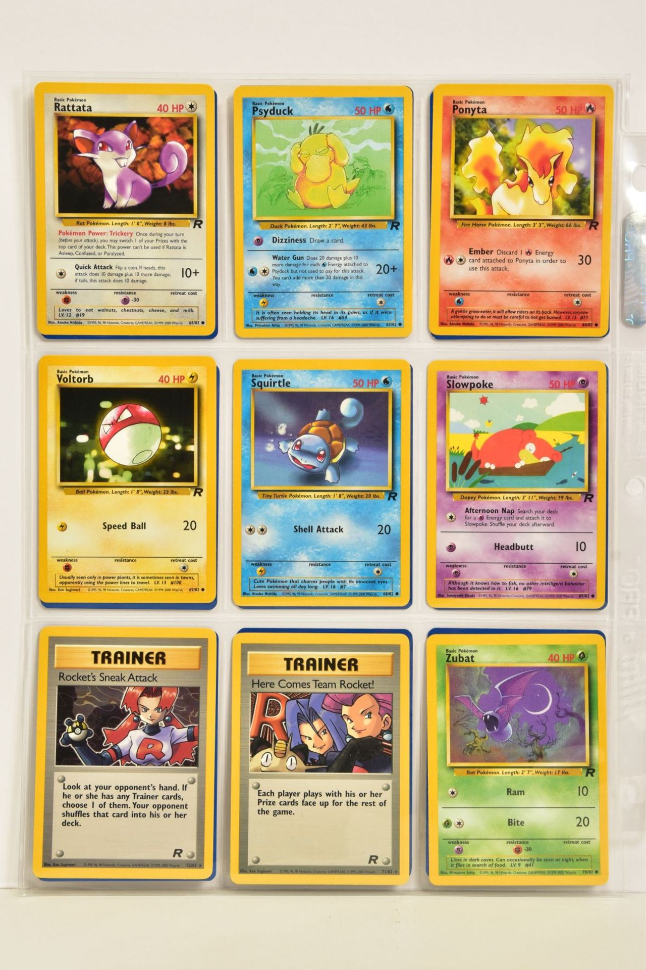 A COMPLETE POKEMON TEAM ROCKET SET, BASE SET 2 SET AND A QUANTITY OF GYM HEROES AND GYM CHALLENGE - Image 16 of 50