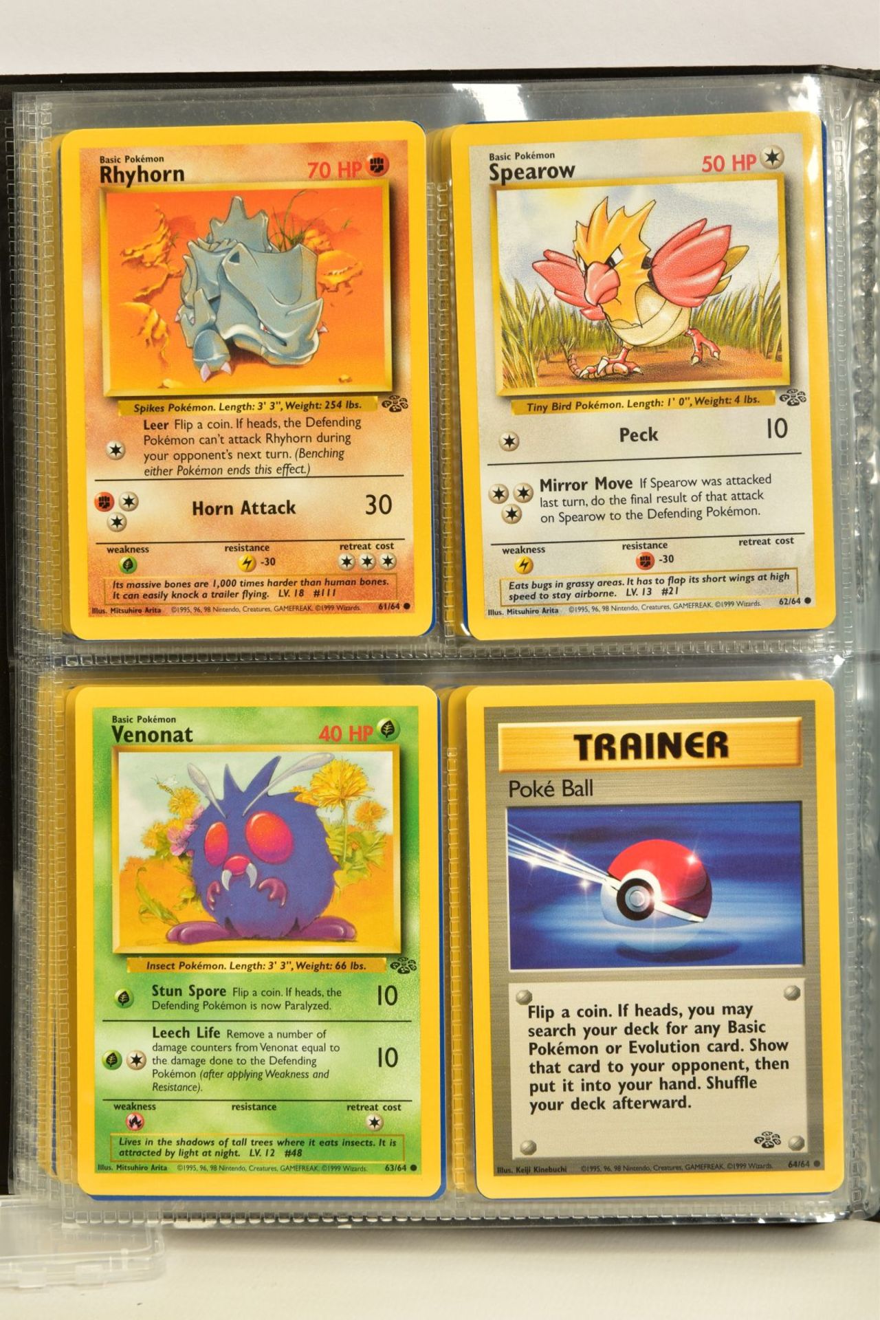 A COMPLETE POKEMON JUNGLE SET & A QUANTITY OF FRENCH POKEMON BASE SET CARDS, both contained in - Image 24 of 24
