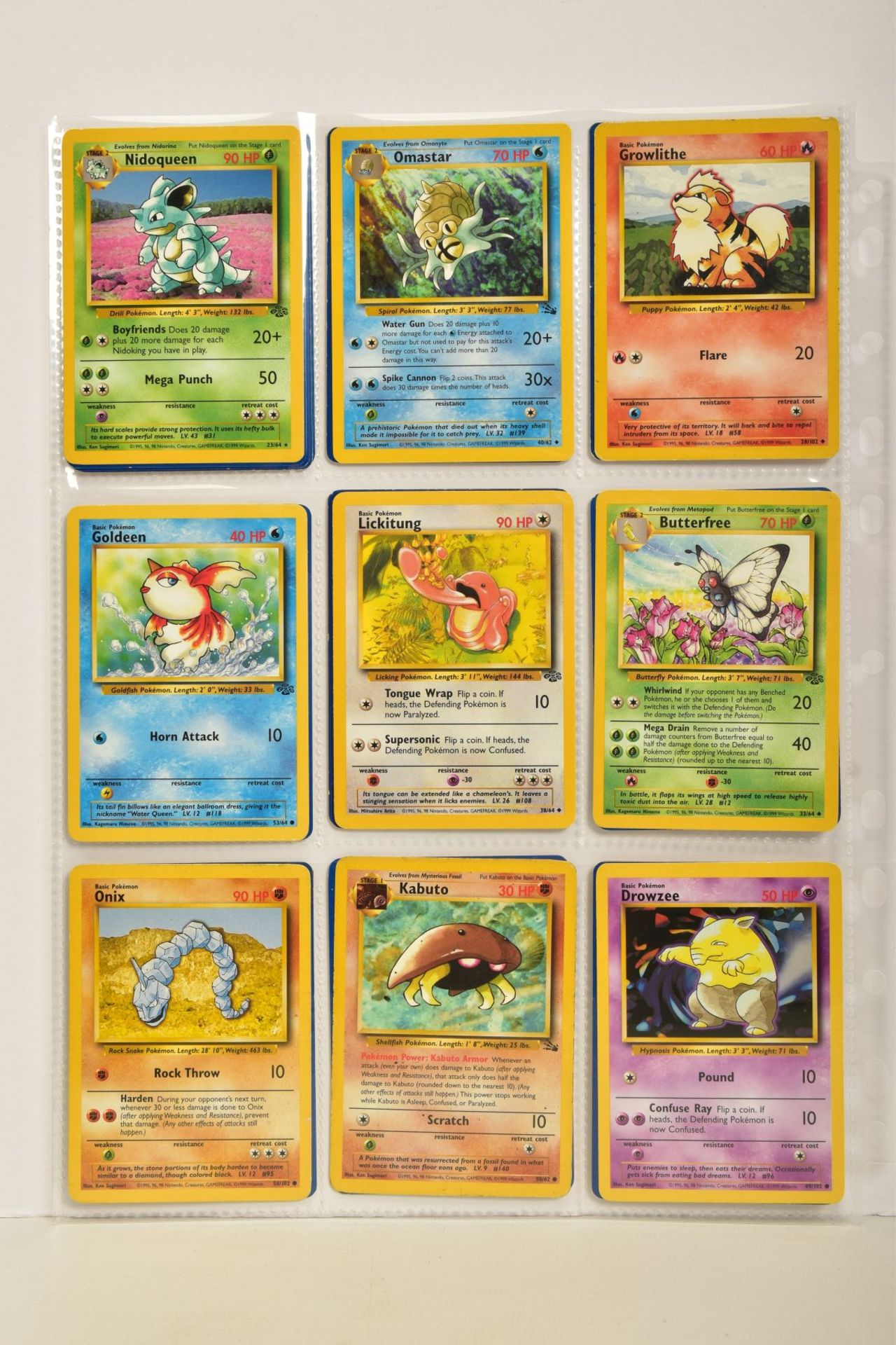 A QUANTITY OF POKEMON CARDS, just over 450 Pokemon TCG cards from Base Set, Base Set 2, Fossil, - Image 16 of 58