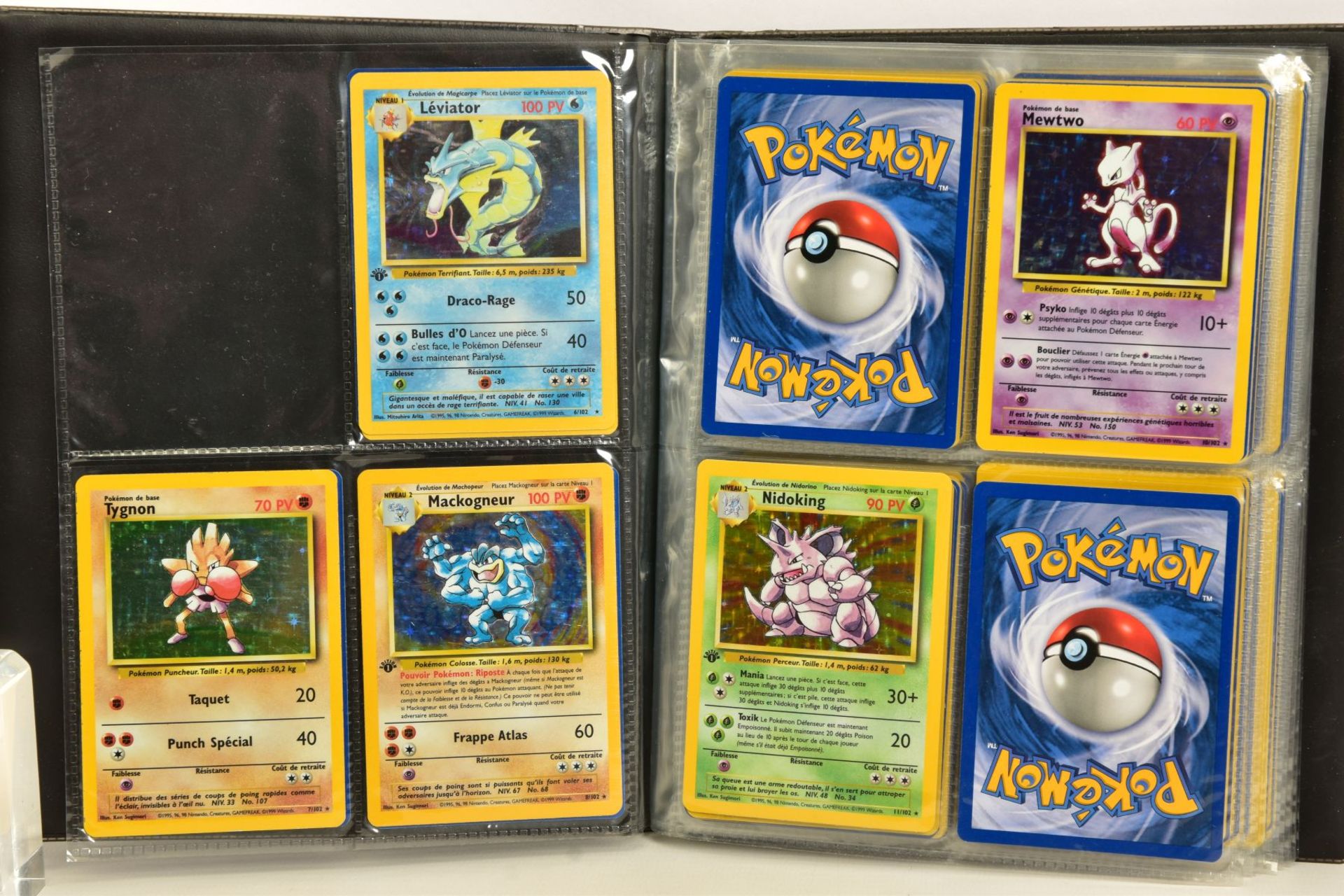 A COMPLETE POKEMON JUNGLE SET & A QUANTITY OF FRENCH POKEMON BASE SET CARDS, both contained in - Image 3 of 24