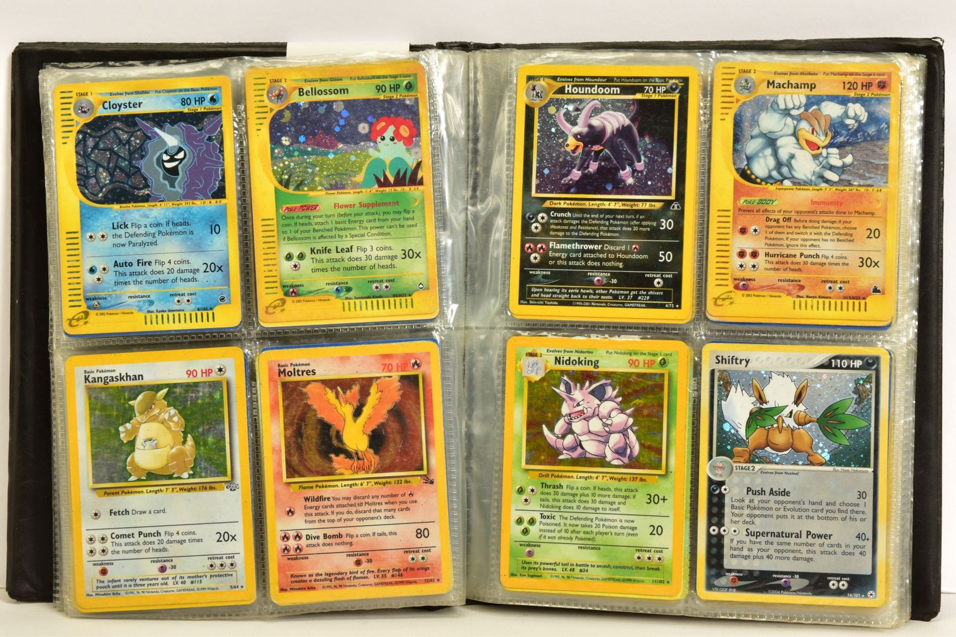 A QUANTITY OF ASSORTED POKEMON CARDS, over 140 cards from a variety of sets ranging from Base Set to - Image 9 of 18