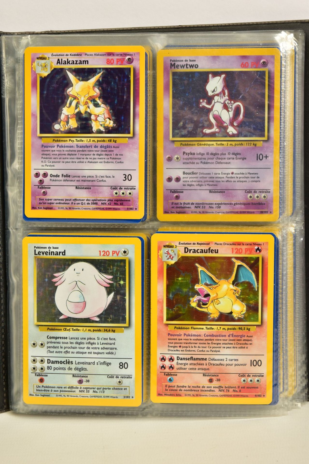 A COMPLETE POKEMON JUNGLE SET & A QUANTITY OF FRENCH POKEMON BASE SET CARDS, both contained in - Image 2 of 24