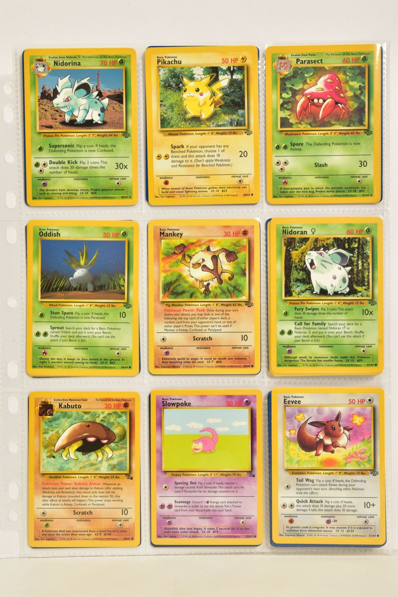 A QUANTITY OF POKEMON CARDS, just over 450 Pokemon TCG cards from Base Set, Base Set 2, Fossil, - Image 29 of 58