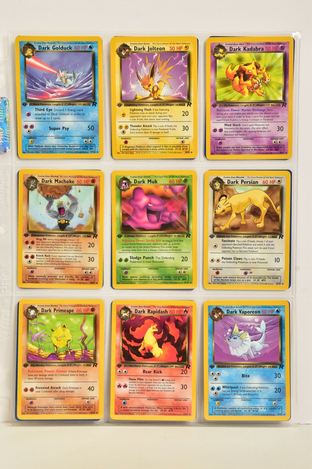 A COMPLETE POKEMON TEAM ROCKET SET, BASE SET 2 SET AND A QUANTITY OF GYM HEROES AND GYM CHALLENGE - Image 9 of 50