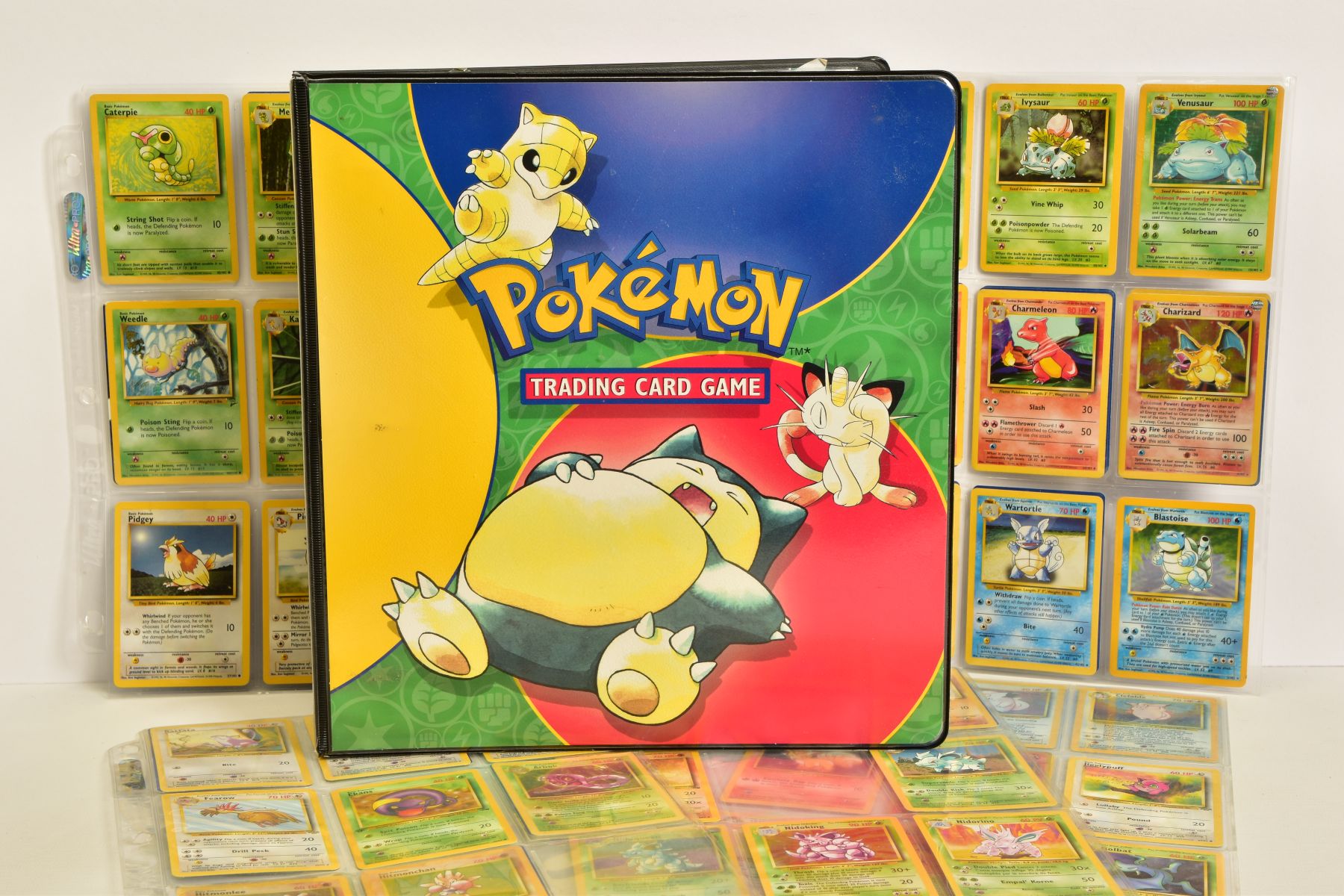 A QUANTITY OF POKEMON TCG CARDS, cards are assorted from Base Set, Base Set 2, Jungle, Fossil,