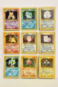 A COMPLETE POKEMON BASE SET 2 CARD SET, cards in very good condition but a few have very minor