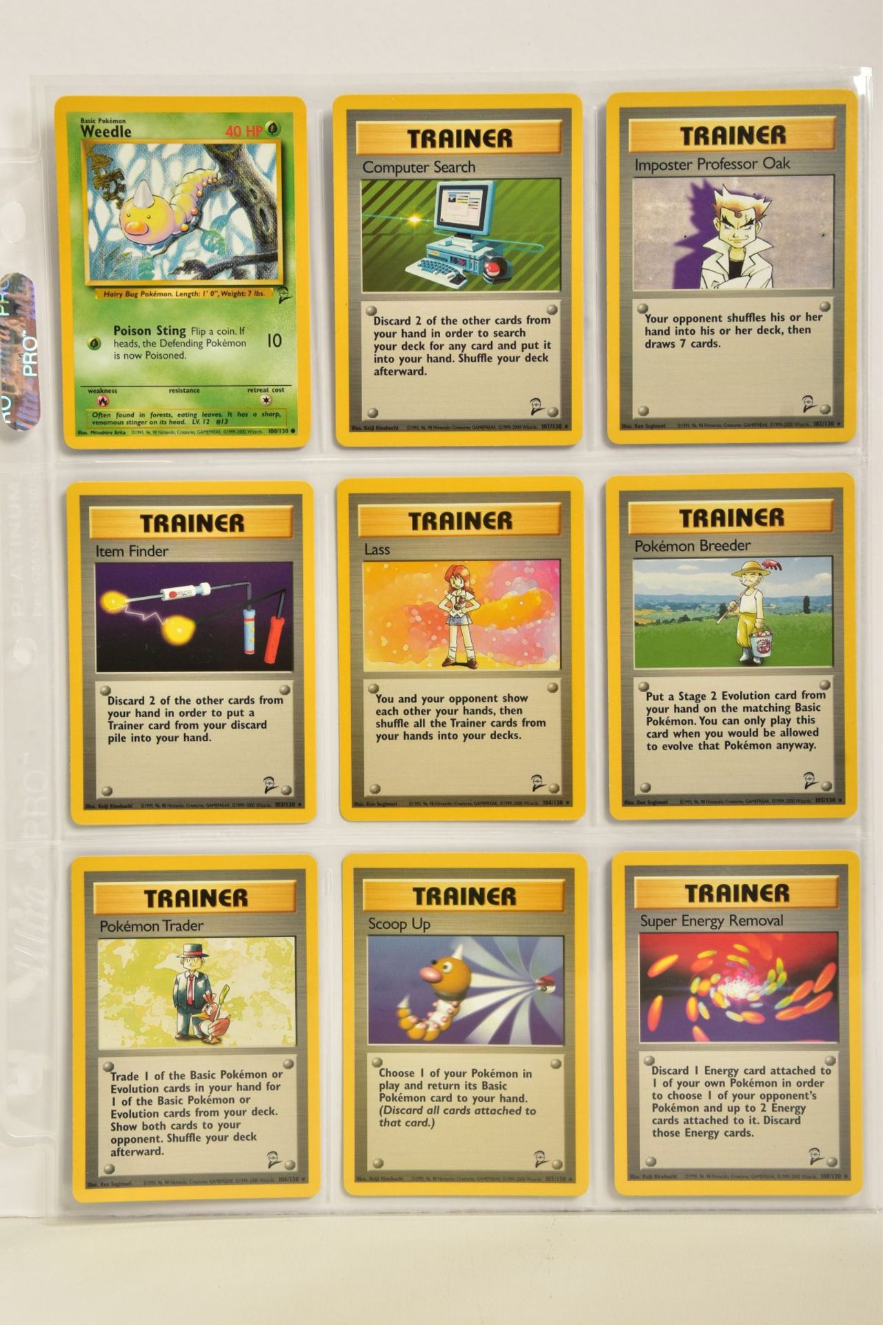 A COMPLETE POKEMON TEAM ROCKET SET, BASE SET 2 SET AND A QUANTITY OF GYM HEROES AND GYM CHALLENGE - Image 32 of 50