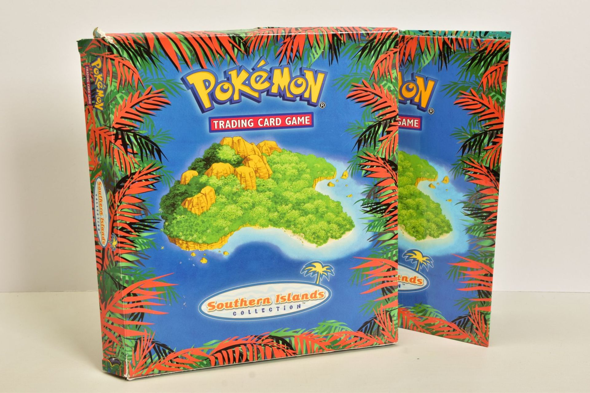A COMPLETE POKEMON SOUTHERN ISLANDS COLLECTION CARD SET, in original presentation folder with - Image 3 of 9