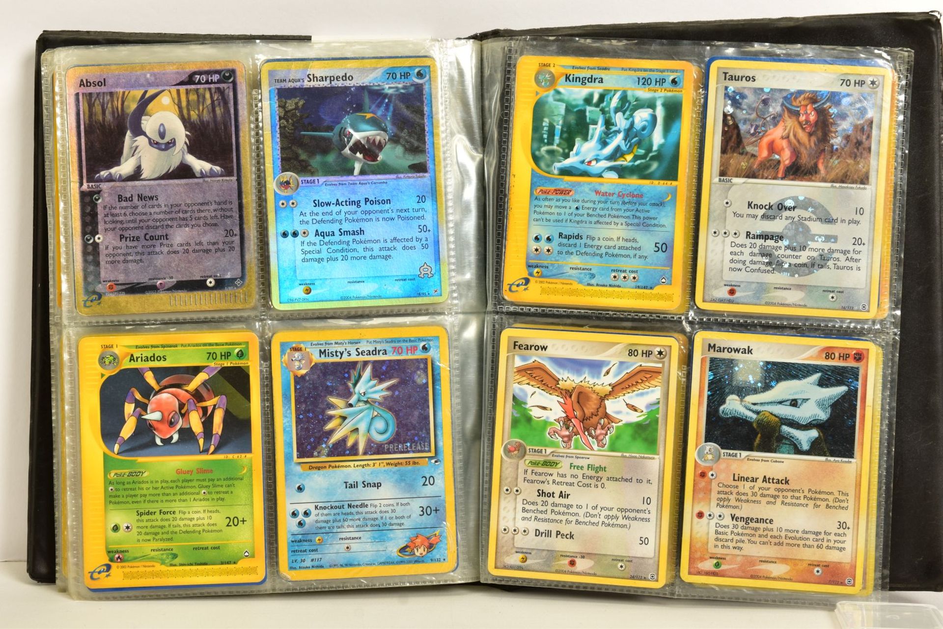 A QUANTITY OF ASSORTED POKEMON CARDS, over 140 cards from a variety of sets ranging from Base Set to - Image 16 of 18