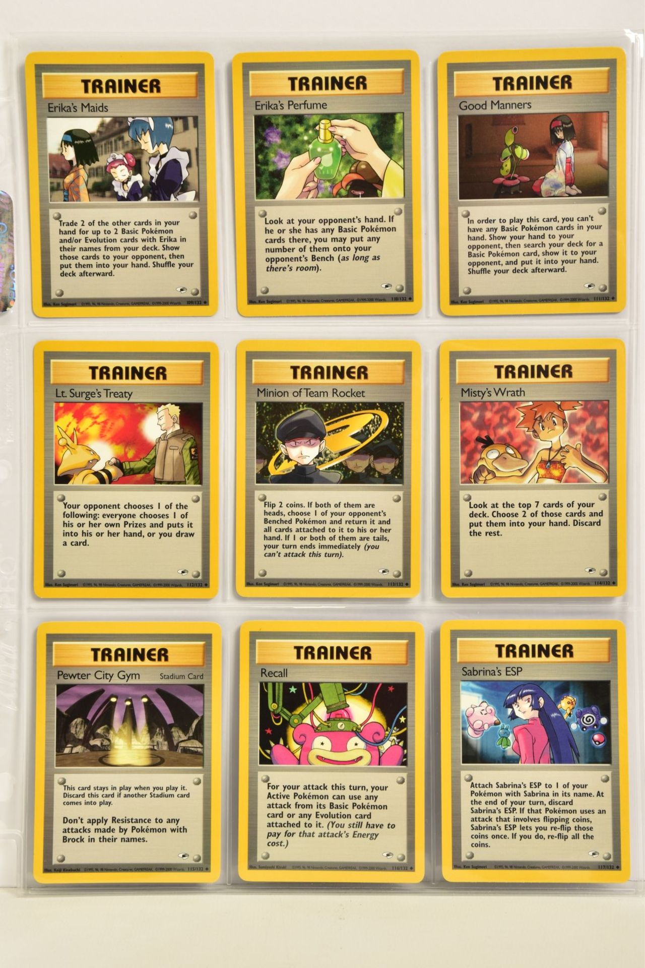 A COMPLETE POKEMON TEAM ROCKET SET, BASE SET 2 SET AND A QUANTITY OF GYM HEROES AND GYM CHALLENGE - Image 48 of 50