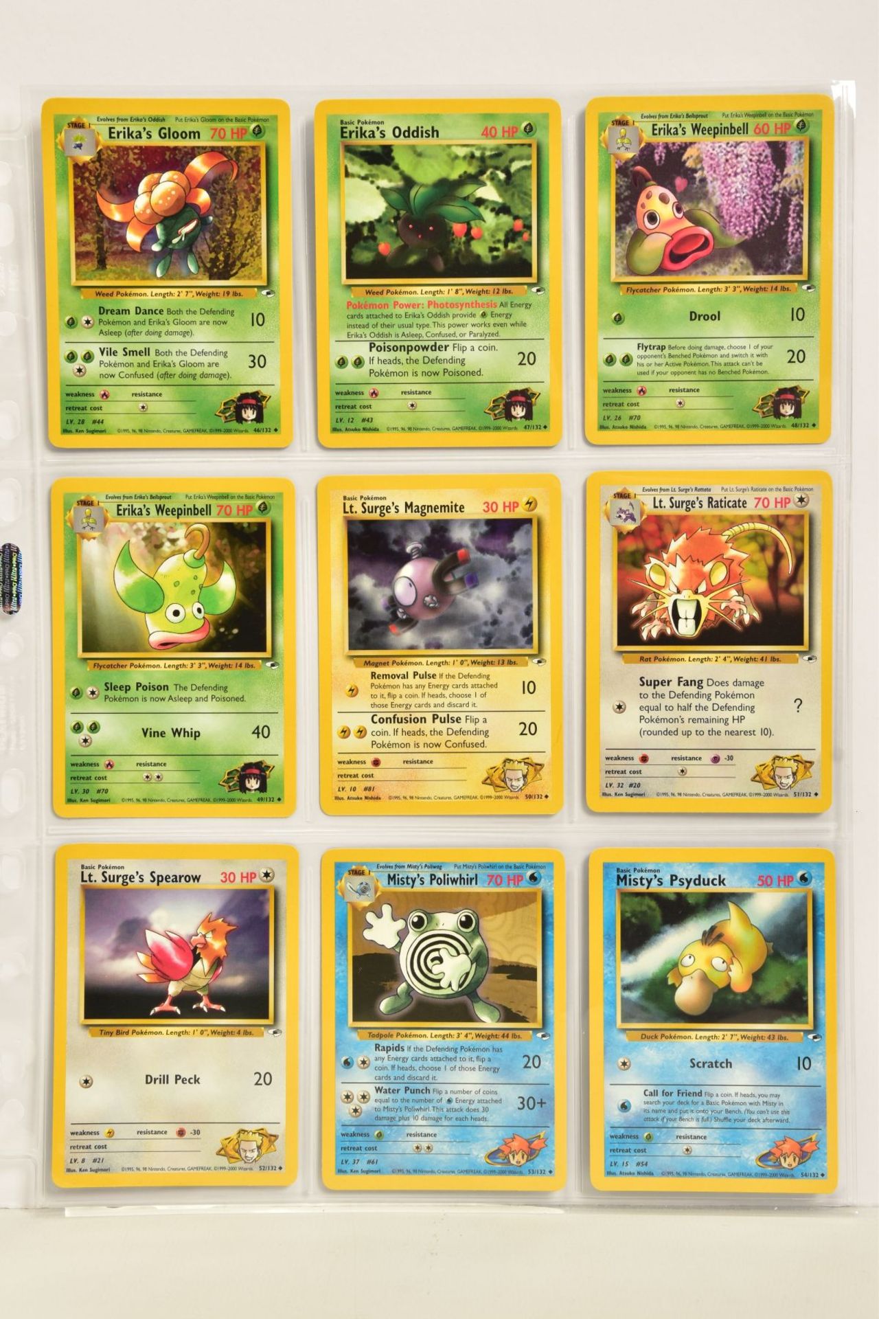 A COMPLETE POKEMON TEAM ROCKET SET, BASE SET 2 SET AND A QUANTITY OF GYM HEROES AND GYM CHALLENGE - Image 41 of 50