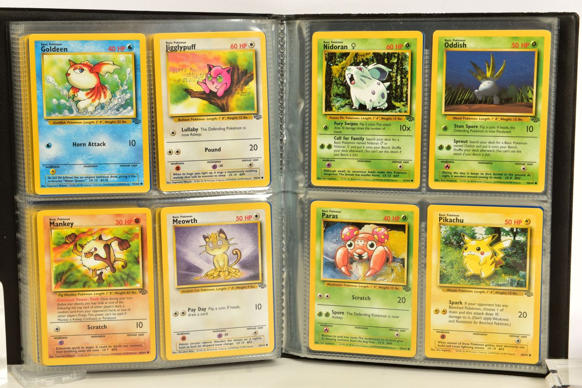 A COMPLETE POKEMON JUNGLE SET & A QUANTITY OF FRENCH POKEMON BASE SET CARDS, both contained in - Image 23 of 24