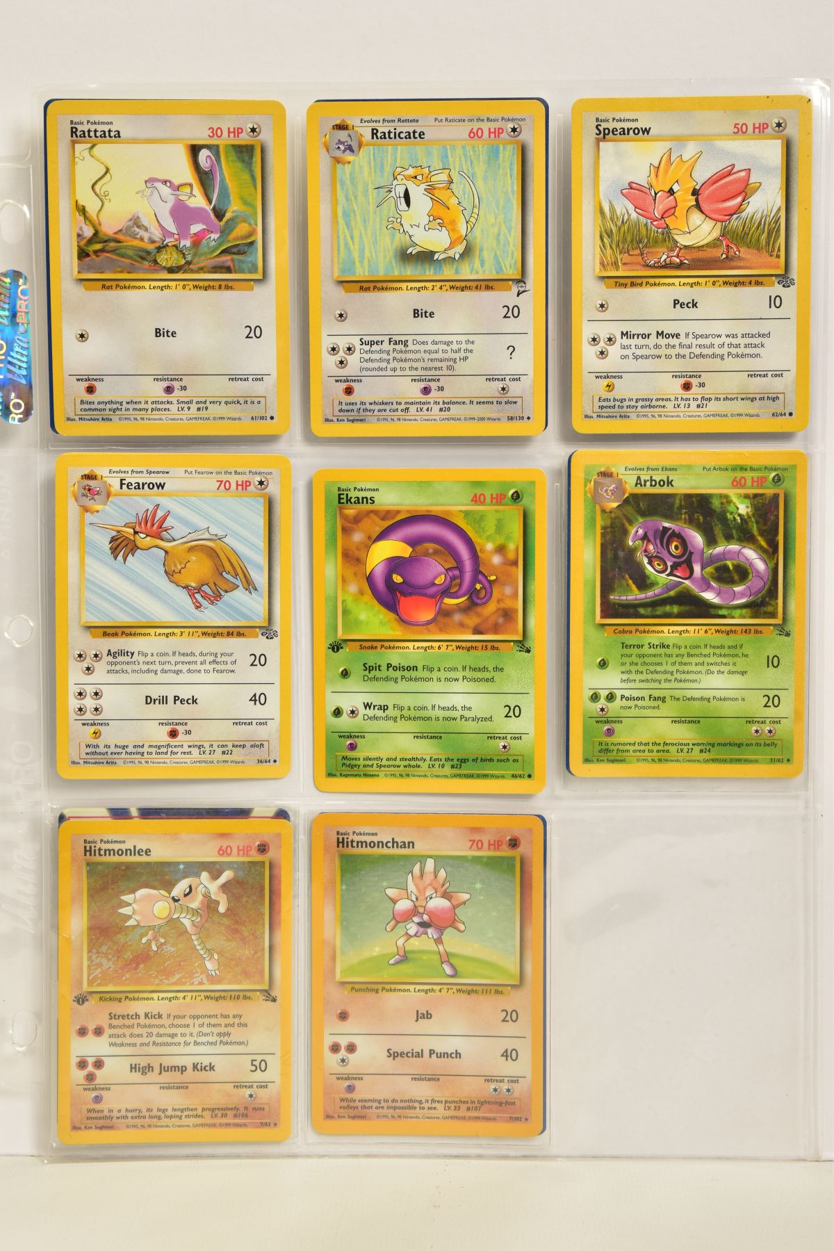 A QUANTITY OF POKEMON TCG CARDS, cards are assorted from Base Set, Base Set 2, Jungle, Fossil, - Image 6 of 46