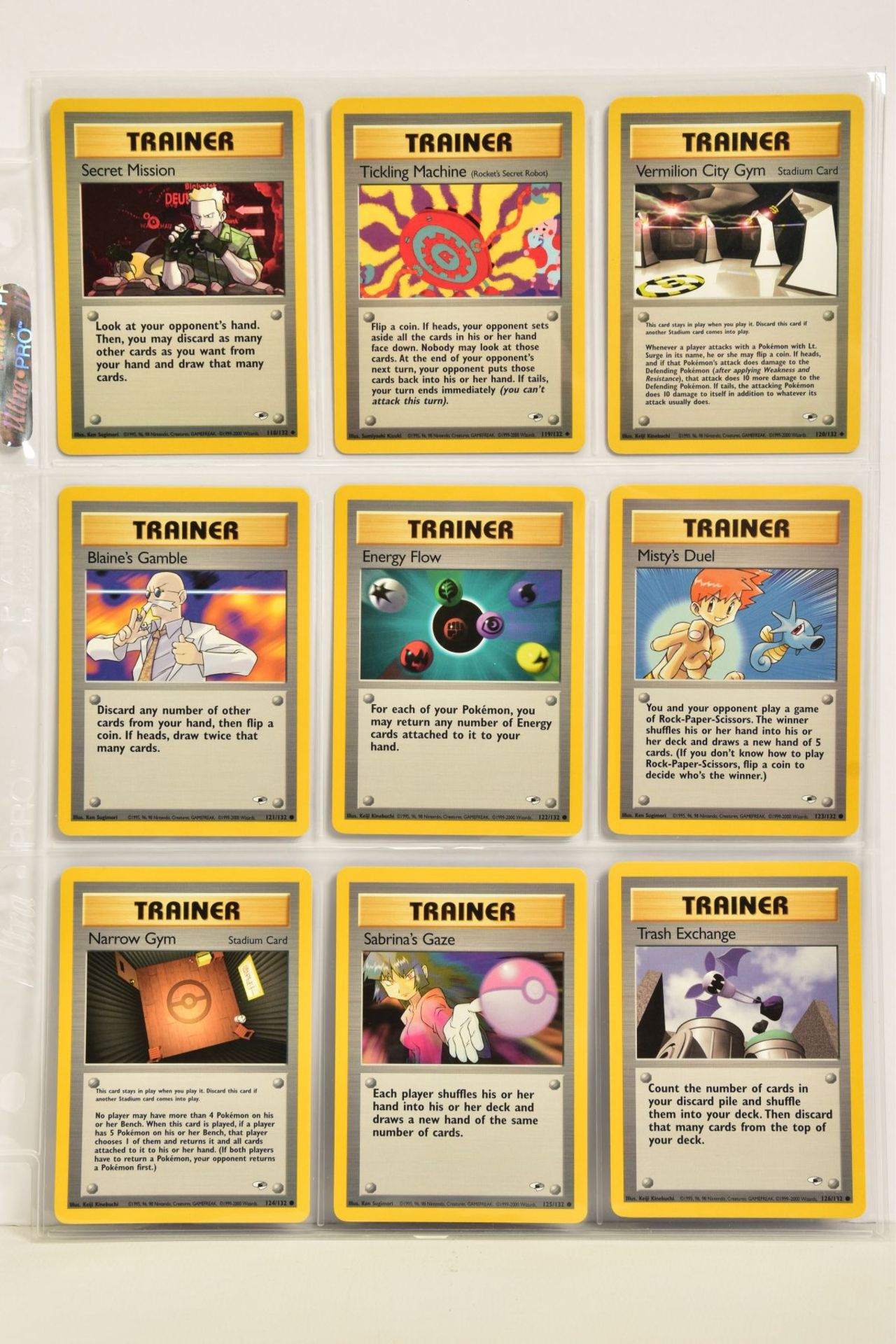 A COMPLETE POKEMON TEAM ROCKET SET, BASE SET 2 SET AND A QUANTITY OF GYM HEROES AND GYM CHALLENGE - Image 49 of 50