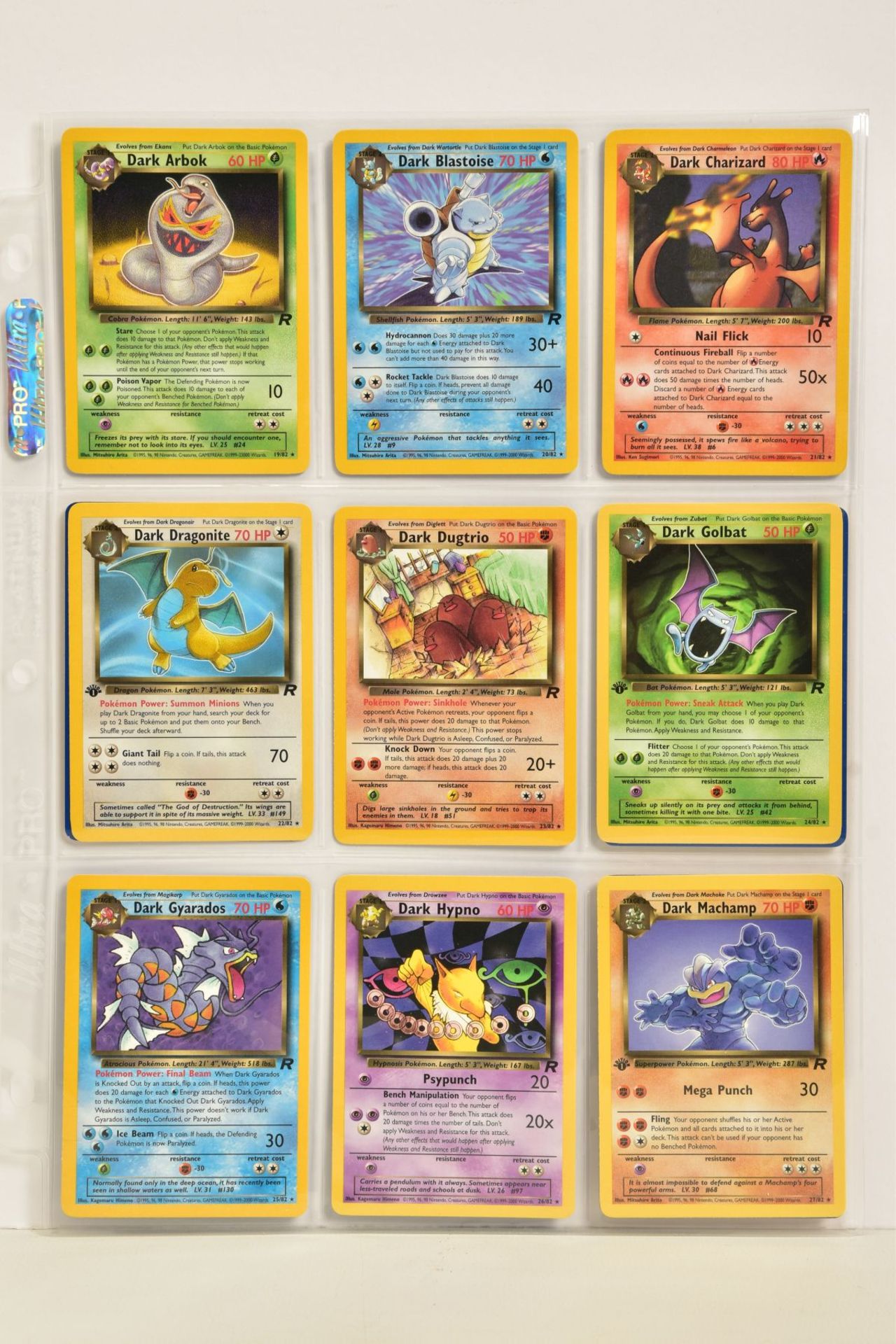 A COMPLETE POKEMON TEAM ROCKET SET, BASE SET 2 SET AND A QUANTITY OF GYM HEROES AND GYM CHALLENGE - Image 4 of 50