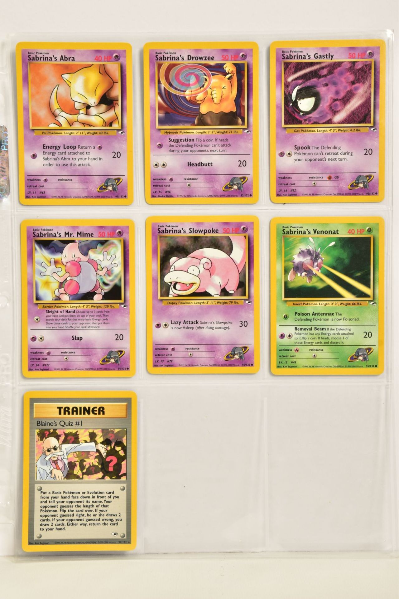 A COMPLETE POKEMON TEAM ROCKET SET, BASE SET 2 SET AND A QUANTITY OF GYM HEROES AND GYM CHALLENGE - Image 46 of 50