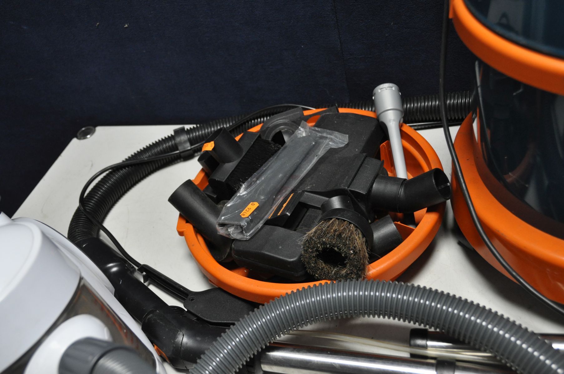 A VAX POWA 4000 CARPET CLEANER with nozzle, accessories and pipework, a Tesco pull along vacuum - Image 2 of 4