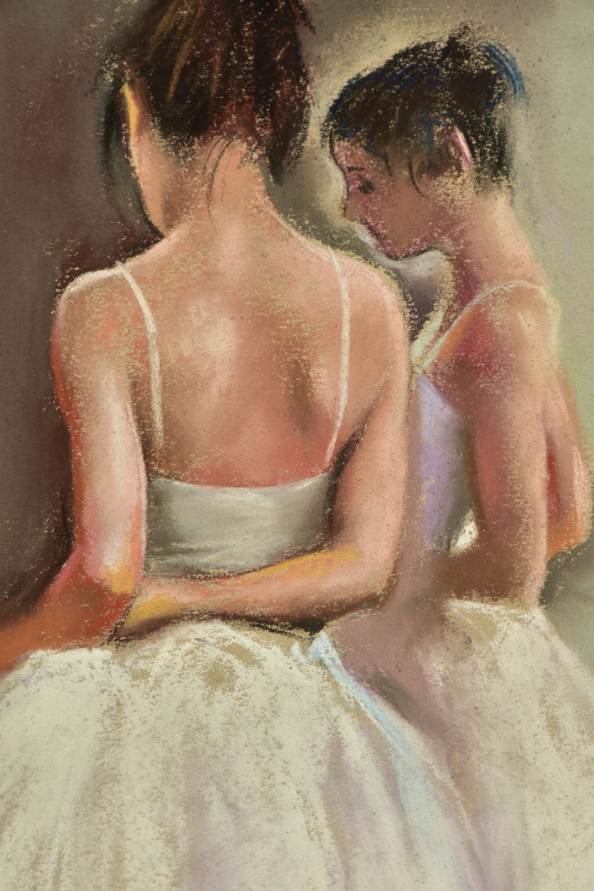 DOMINGO ALVAREZ GOMEZ (SPAIN 1942) 'BELLEZA DE BALLET II', a study of a female ballet dancer, signed - Bild 4 aus 7