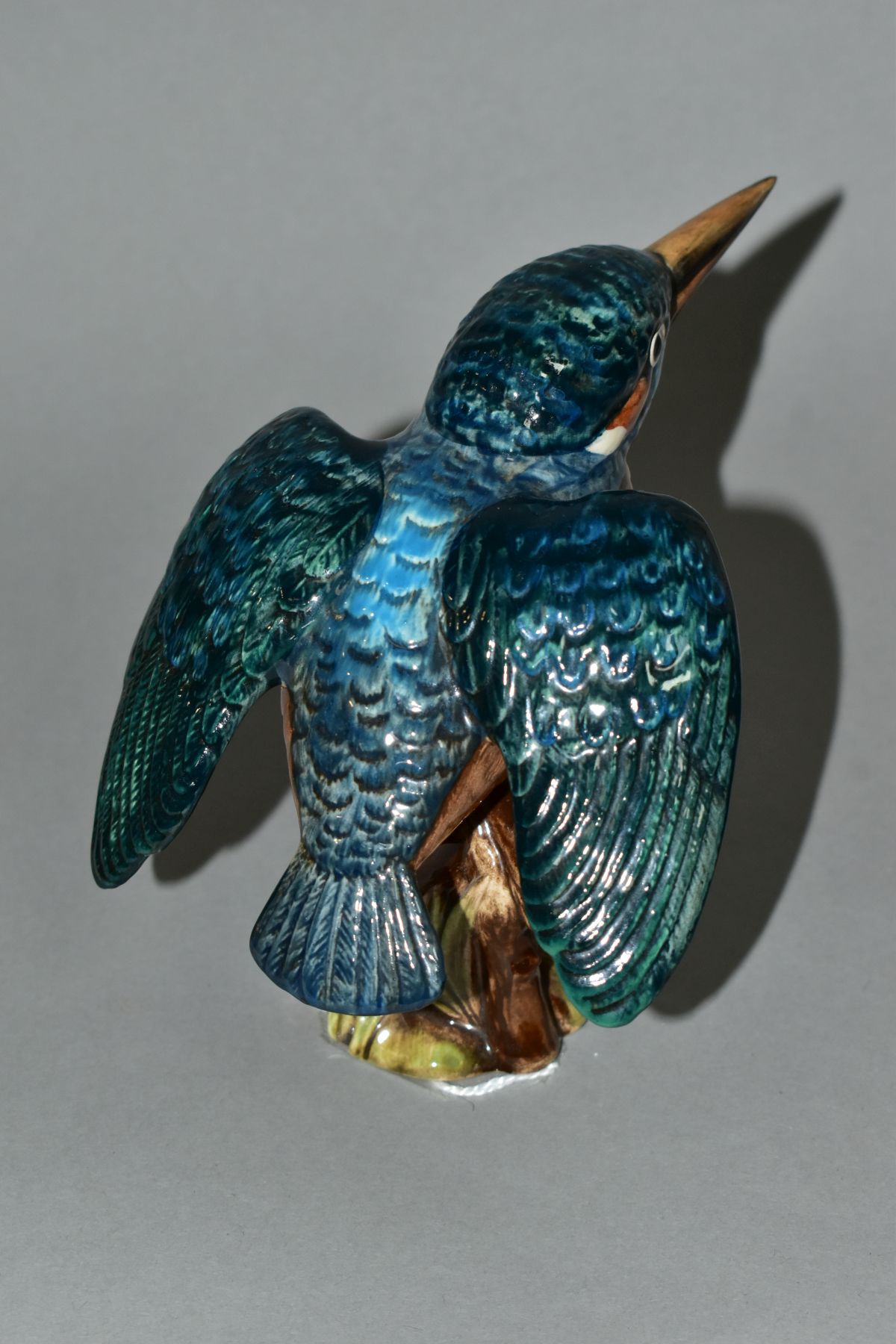 A BESWICK KINGFISHER, gloss, model no 2371, impressed and printed marks, height 12.5cm ( - Image 3 of 6