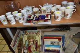 A COLLECTION OF 'MANCHESTER UNITY FRIENDLY SOCIETY/INDEPENDENT ORDER OF ODD FELLOWS' ITEMS