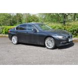 A 2014 BMW 320D LUXURY 4 DOOR SALOON CAR in black, with full black leather interior, two Key Fobs,