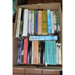 FOUR BOXES OF BOOKS, including illustrations of English and Scottish history Volumes 2, five volumes