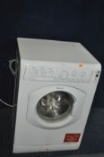 A HOTPOINT AQUARIUS WML520 WASHING MACHINE (PAT pass and powers up not tested any further)