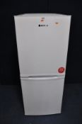 A HOOVER FRIDGE FREEZER 55cm wide 135cm high (PAT pass and working)